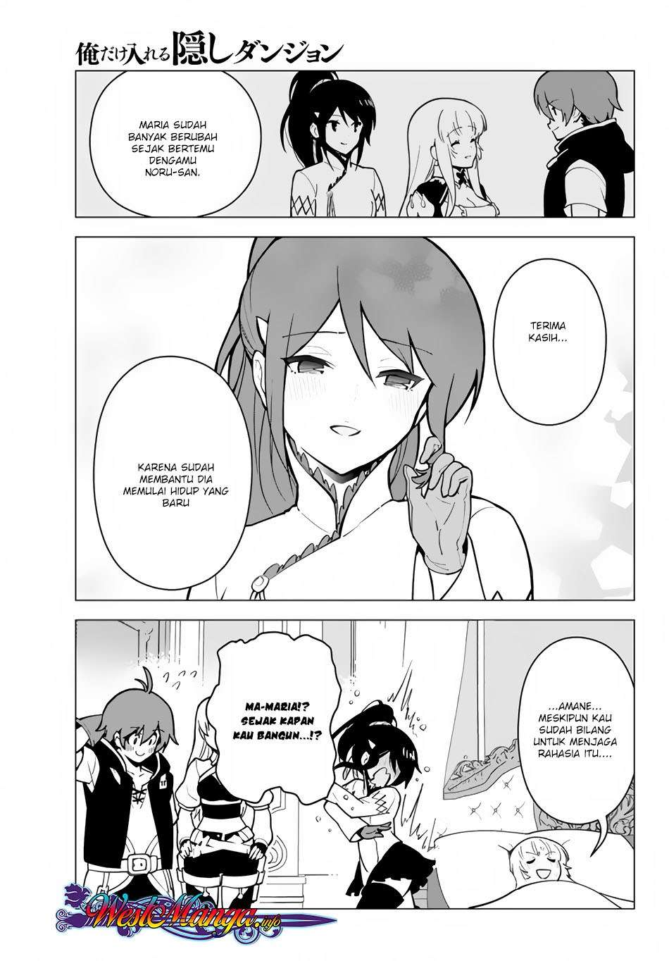 Ore dake Haireru Kakushi Dungeon Chapter 13 - halaman 16