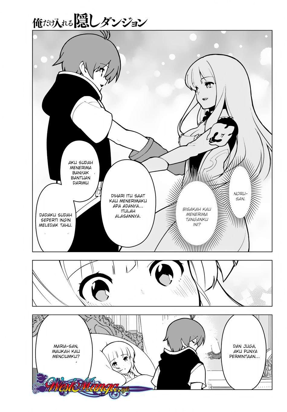 Ore dake Haireru Kakushi Dungeon Chapter 13 - halaman 18