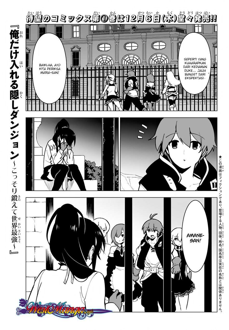 Ore dake Haireru Kakushi Dungeon Chapter 13 - halaman 2