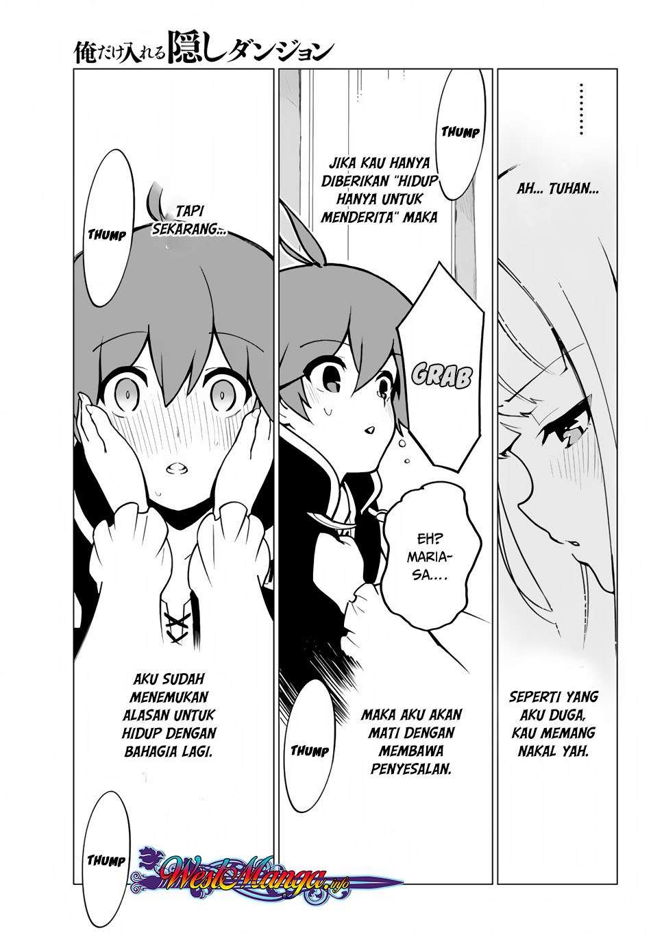 Ore dake Haireru Kakushi Dungeon Chapter 13 - halaman 20