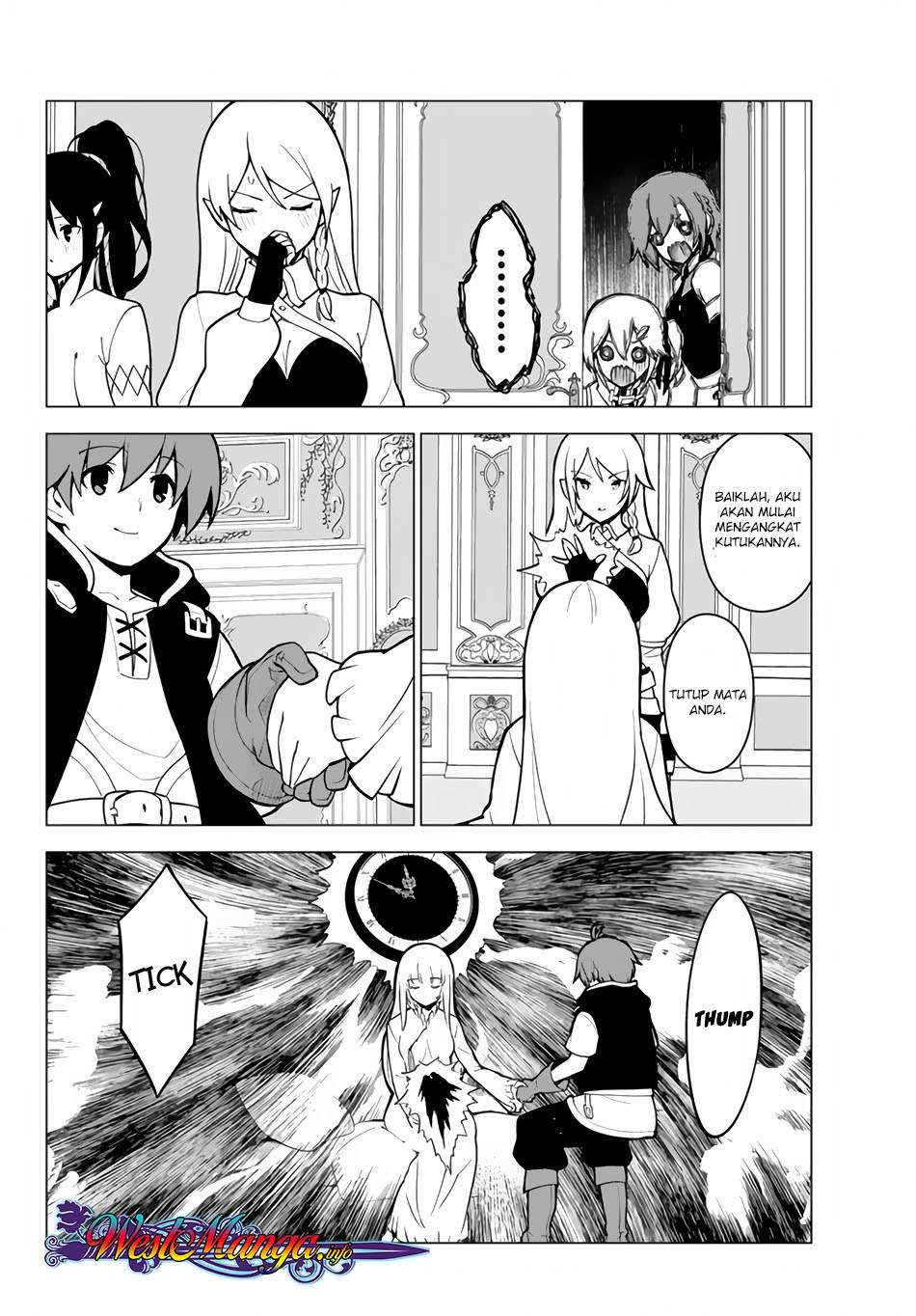Ore dake Haireru Kakushi Dungeon Chapter 13 - halaman 22