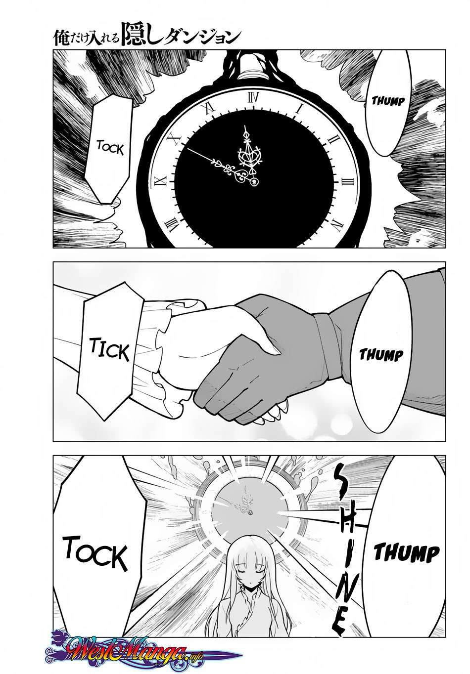 Ore dake Haireru Kakushi Dungeon Chapter 13 - halaman 23