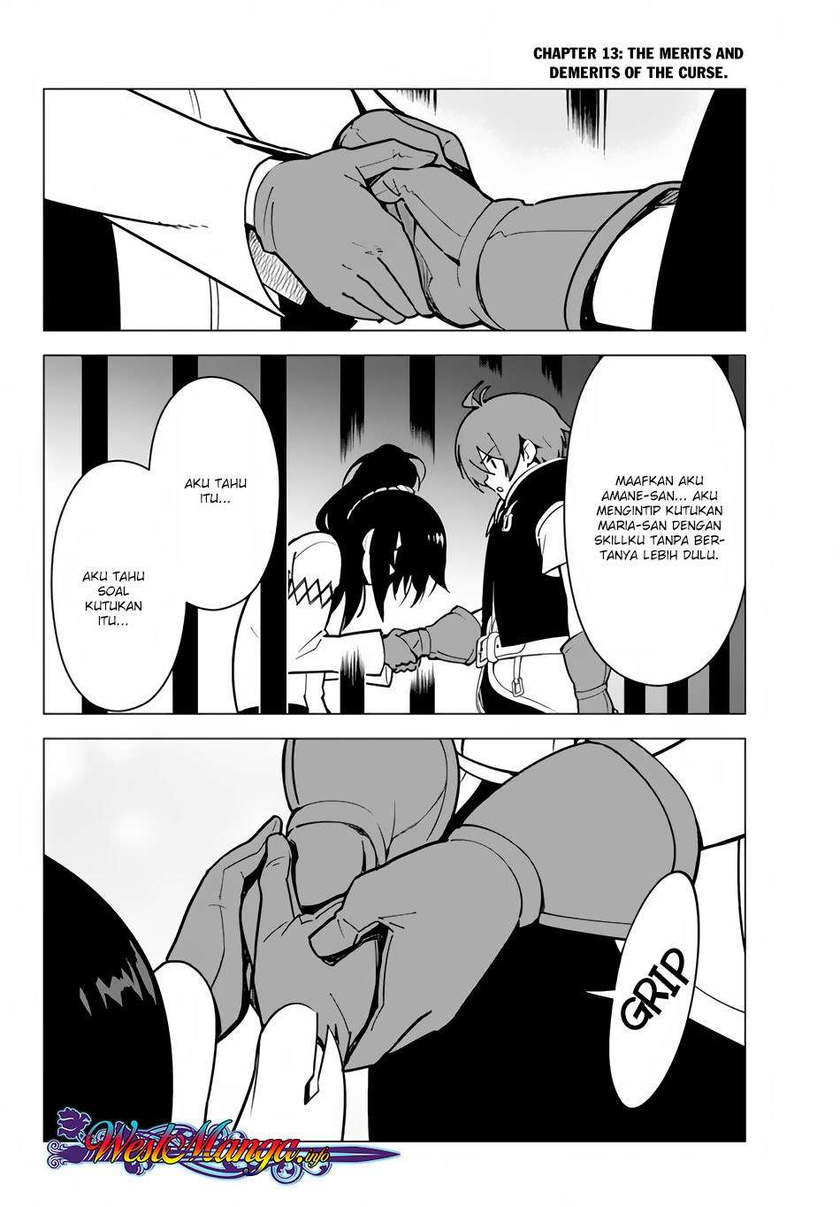 Ore dake Haireru Kakushi Dungeon Chapter 13 - halaman 4