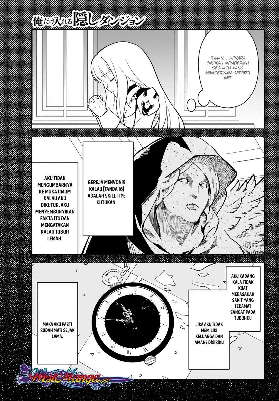 Ore dake Haireru Kakushi Dungeon Chapter 13 - halaman 7