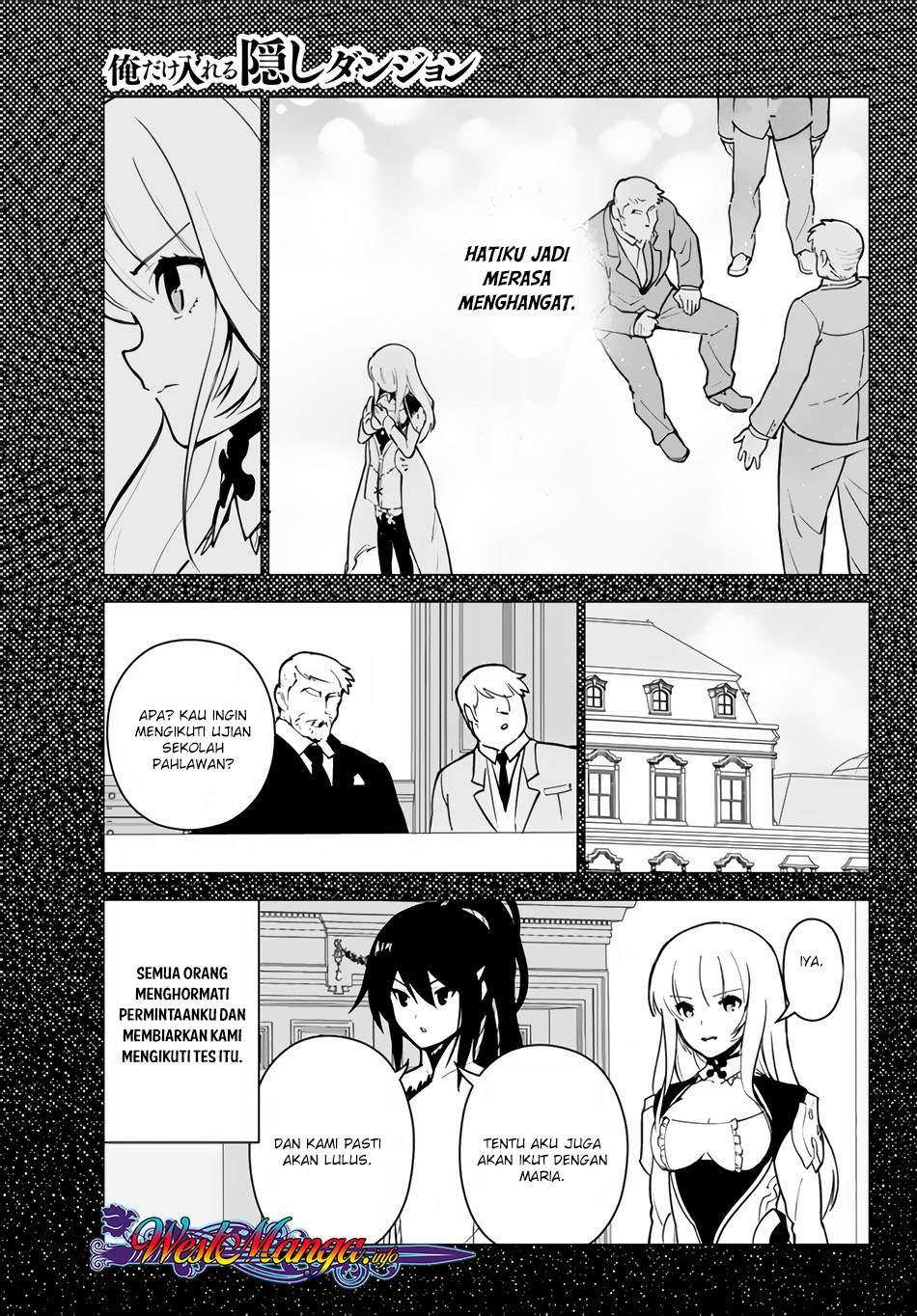 Ore dake Haireru Kakushi Dungeon Chapter 13 - halaman 9