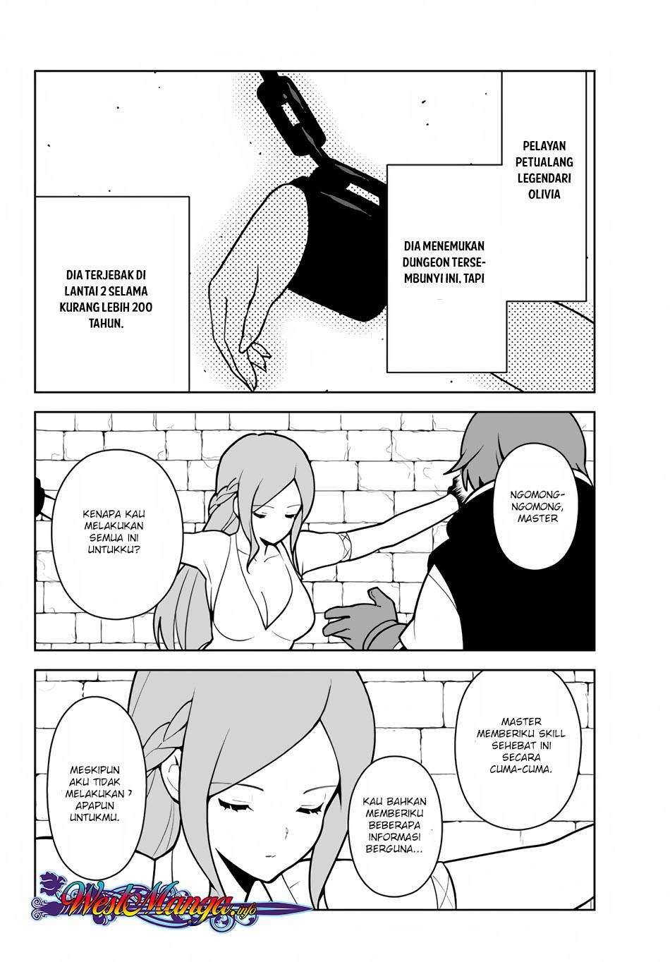 Ore dake Haireru Kakushi Dungeon Chapter 14 - halaman 10