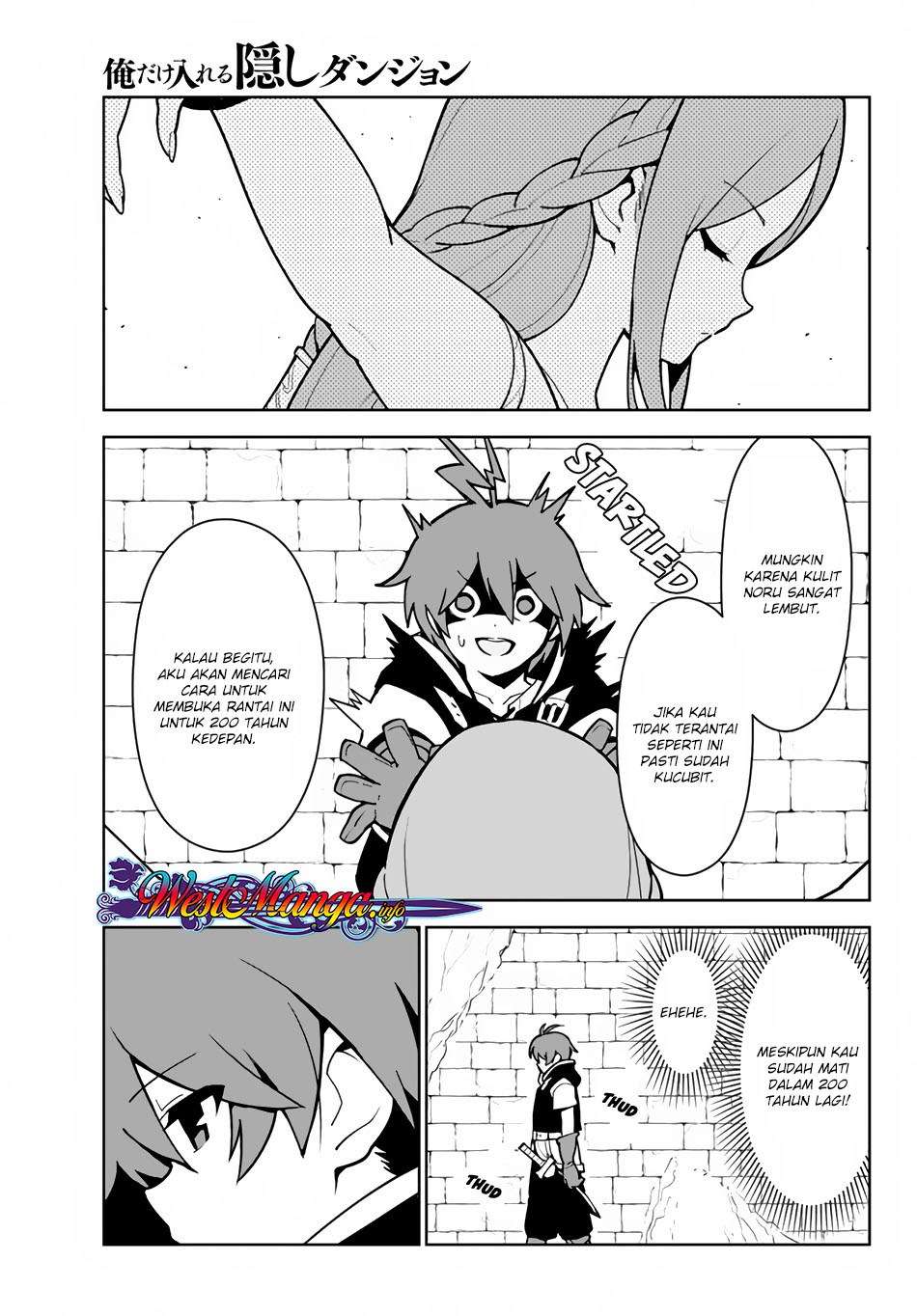 Ore dake Haireru Kakushi Dungeon Chapter 14 - halaman 11