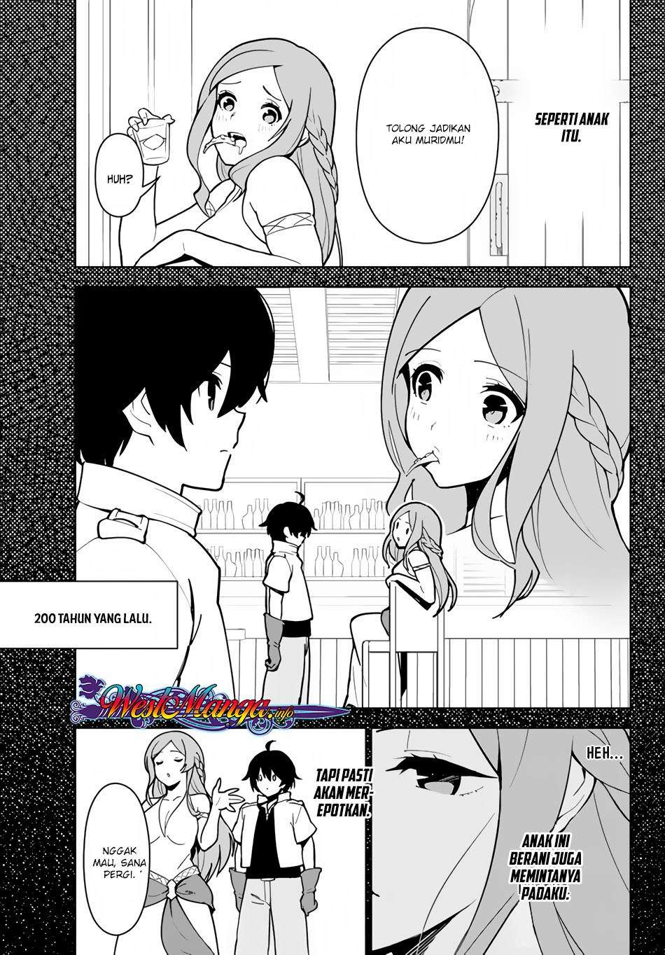 Ore dake Haireru Kakushi Dungeon Chapter 14 - halaman 14