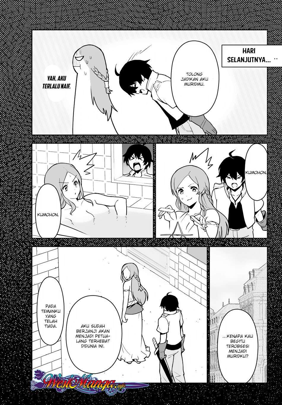 Ore dake Haireru Kakushi Dungeon Chapter 14 - halaman 16