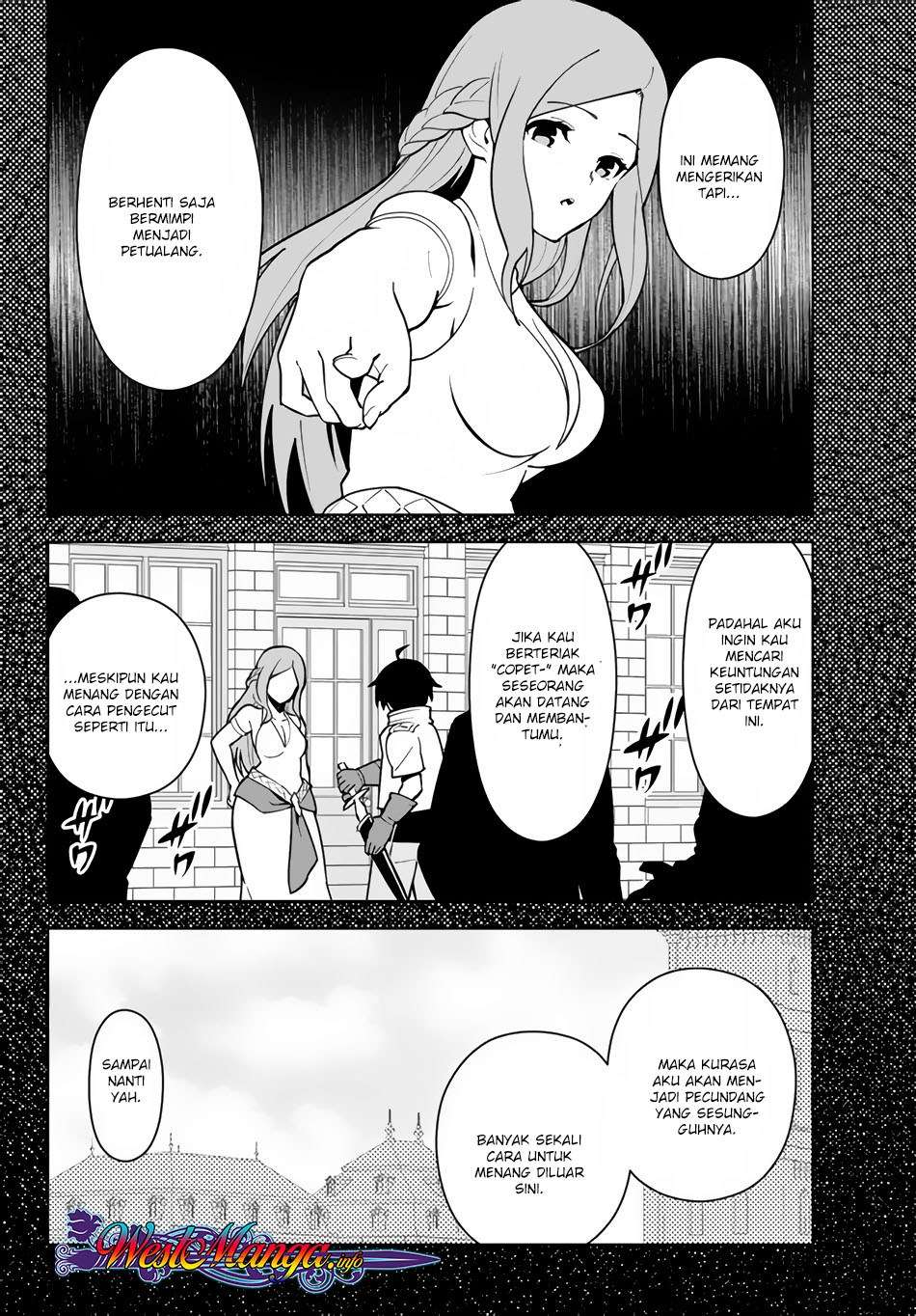 Ore dake Haireru Kakushi Dungeon Chapter 14 - halaman 19