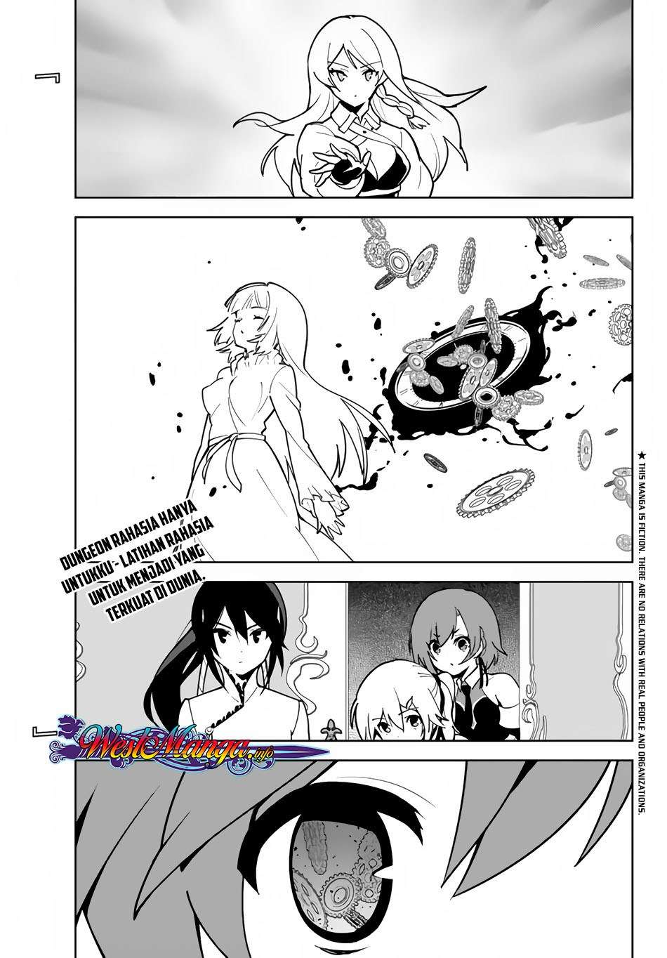 Ore dake Haireru Kakushi Dungeon Chapter 14 - halaman 2