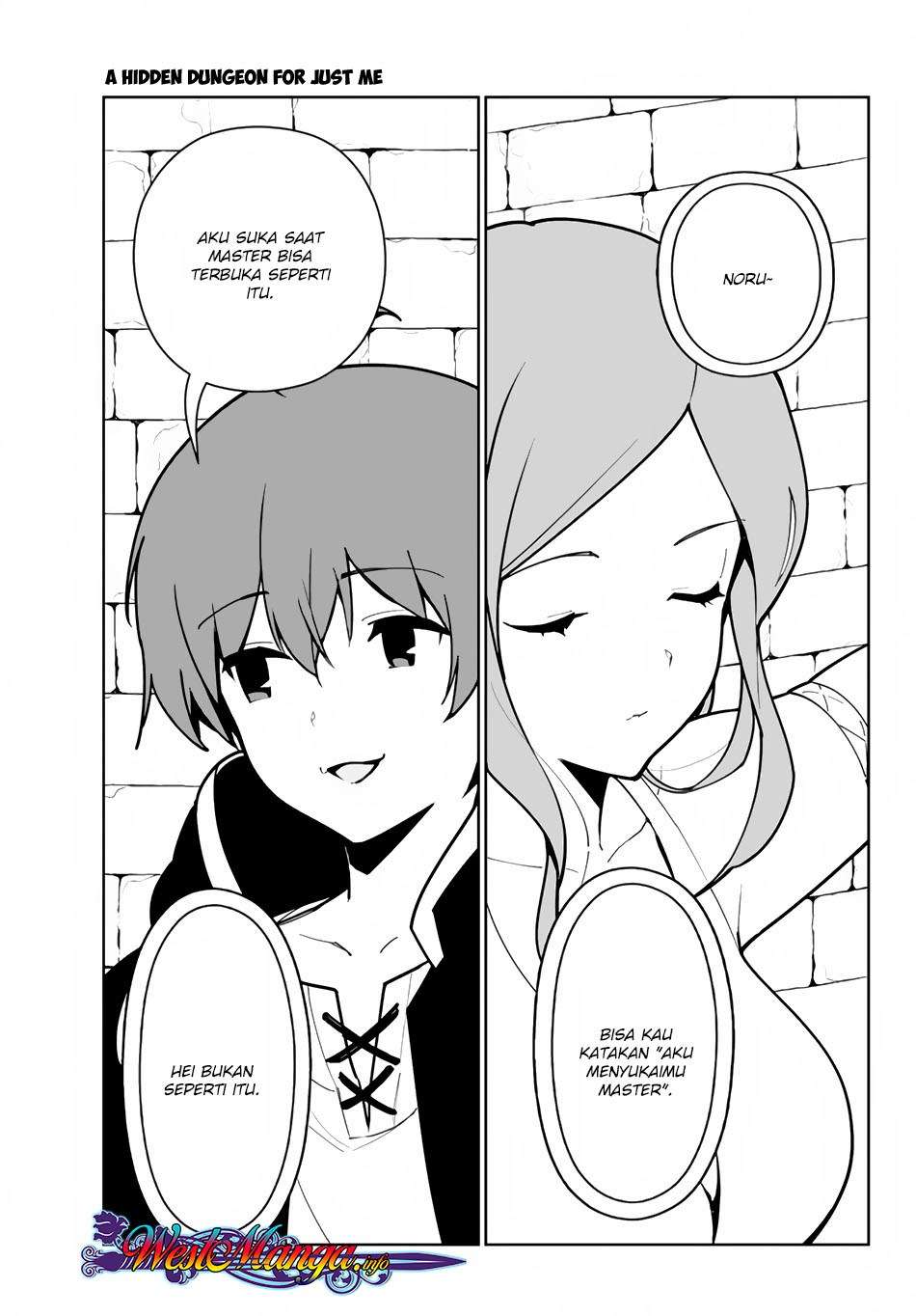 Ore dake Haireru Kakushi Dungeon Chapter 14 - halaman 34