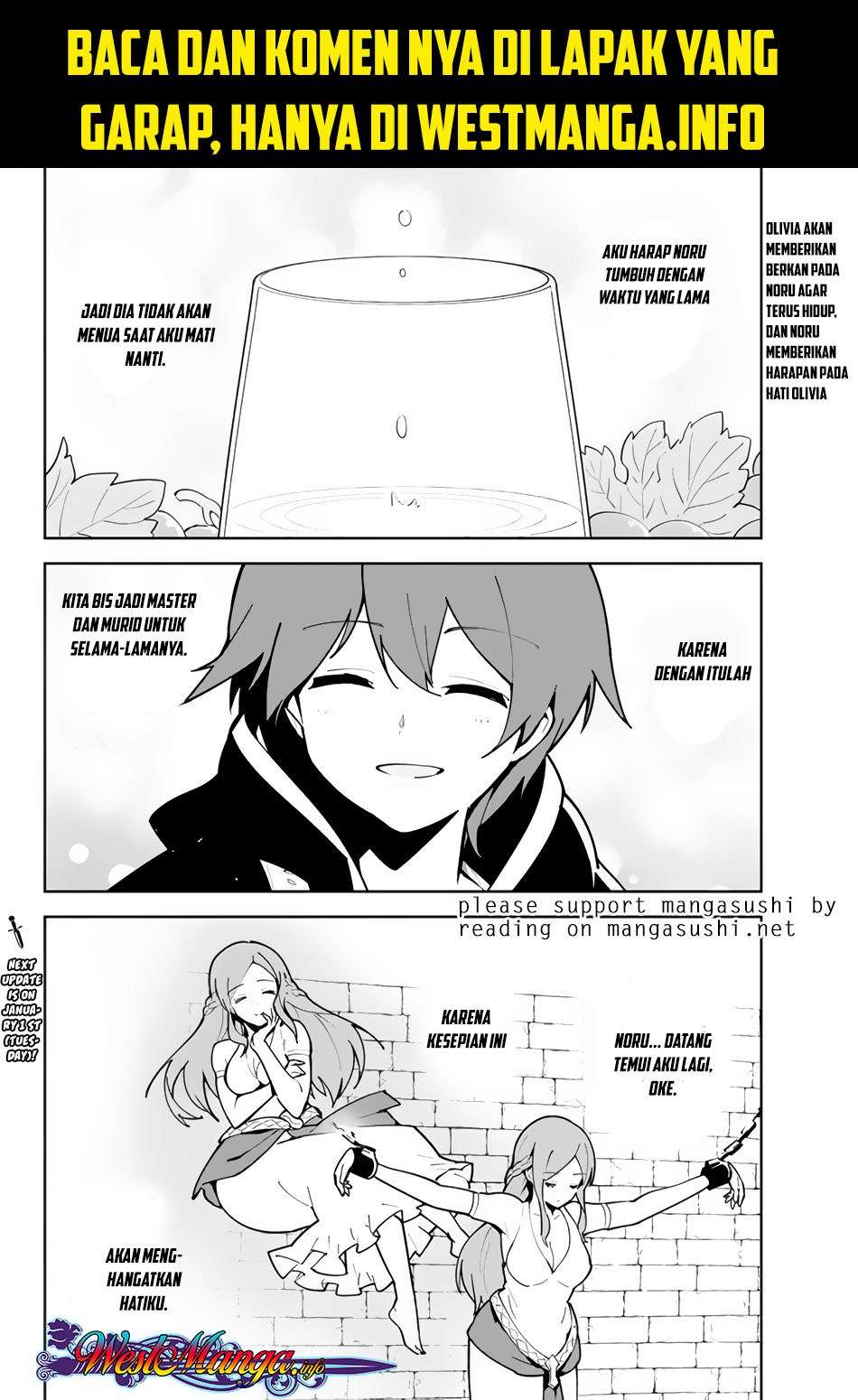 Ore dake Haireru Kakushi Dungeon Chapter 14 - halaman 35