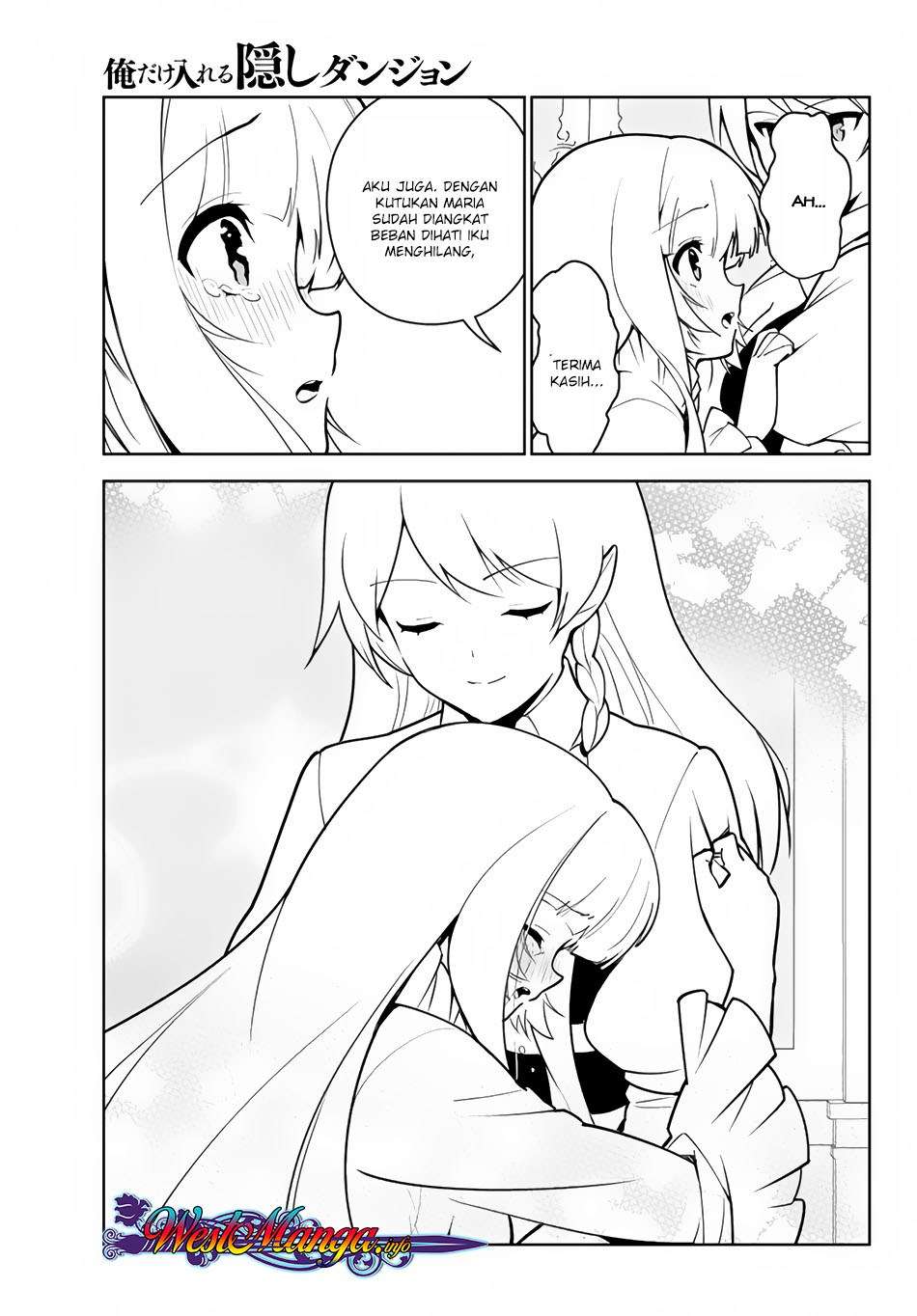 Ore dake Haireru Kakushi Dungeon Chapter 14 - halaman 5