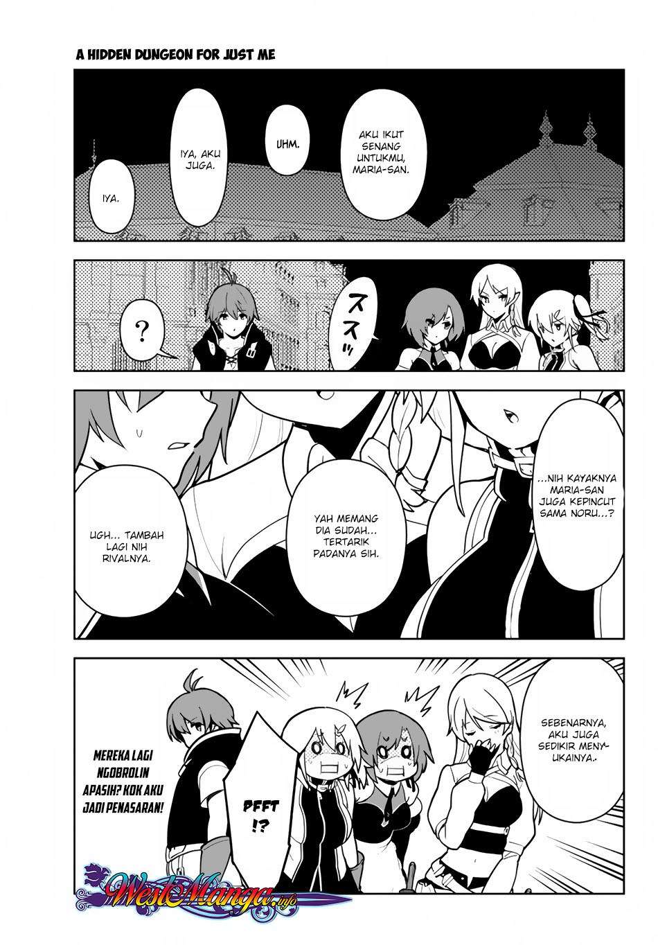 Ore dake Haireru Kakushi Dungeon Chapter 14 - halaman 7