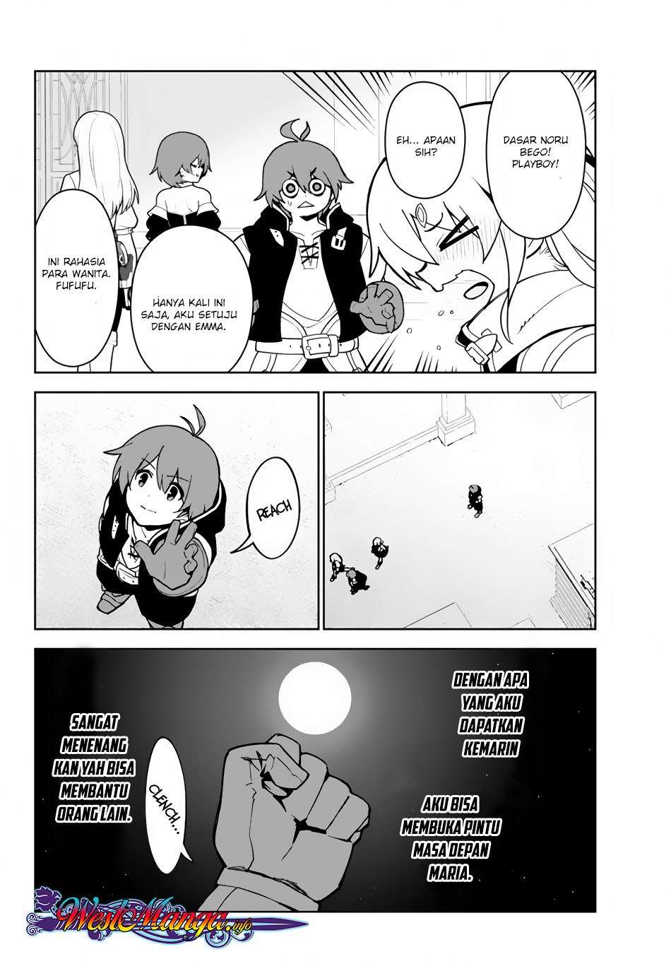 Ore dake Haireru Kakushi Dungeon Chapter 14 - halaman 8