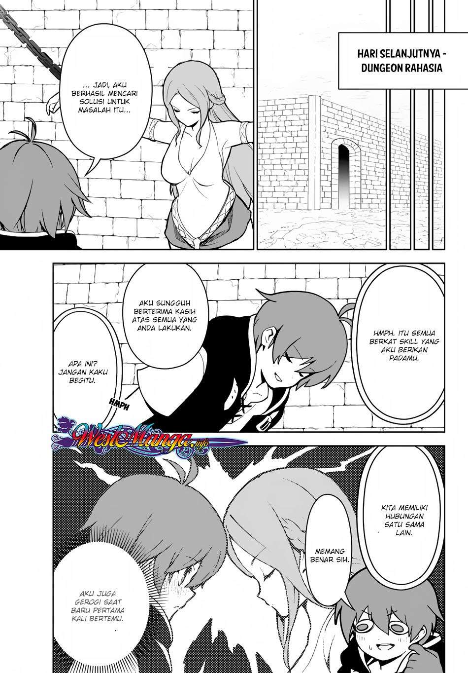 Ore dake Haireru Kakushi Dungeon Chapter 14 - halaman 9