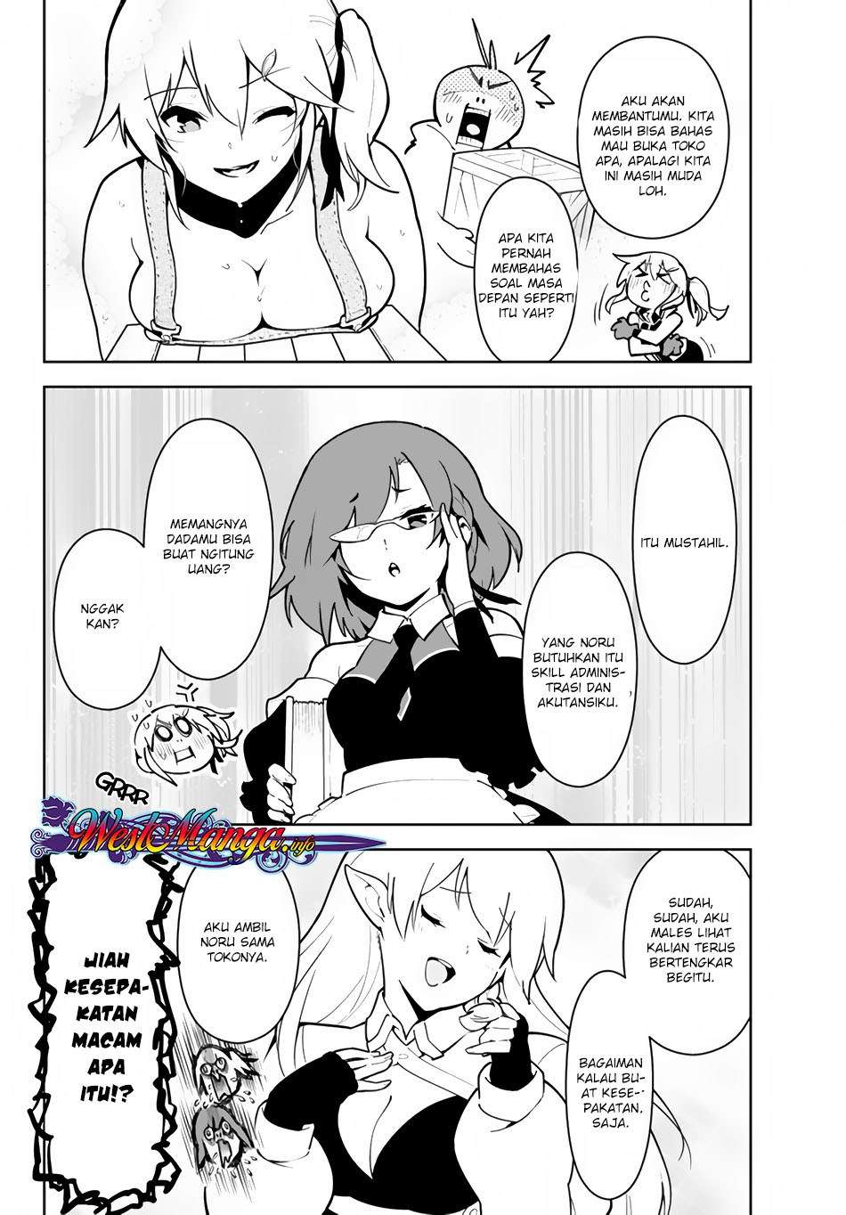 Ore dake Haireru Kakushi Dungeon Chapter 15.1 - halaman 10