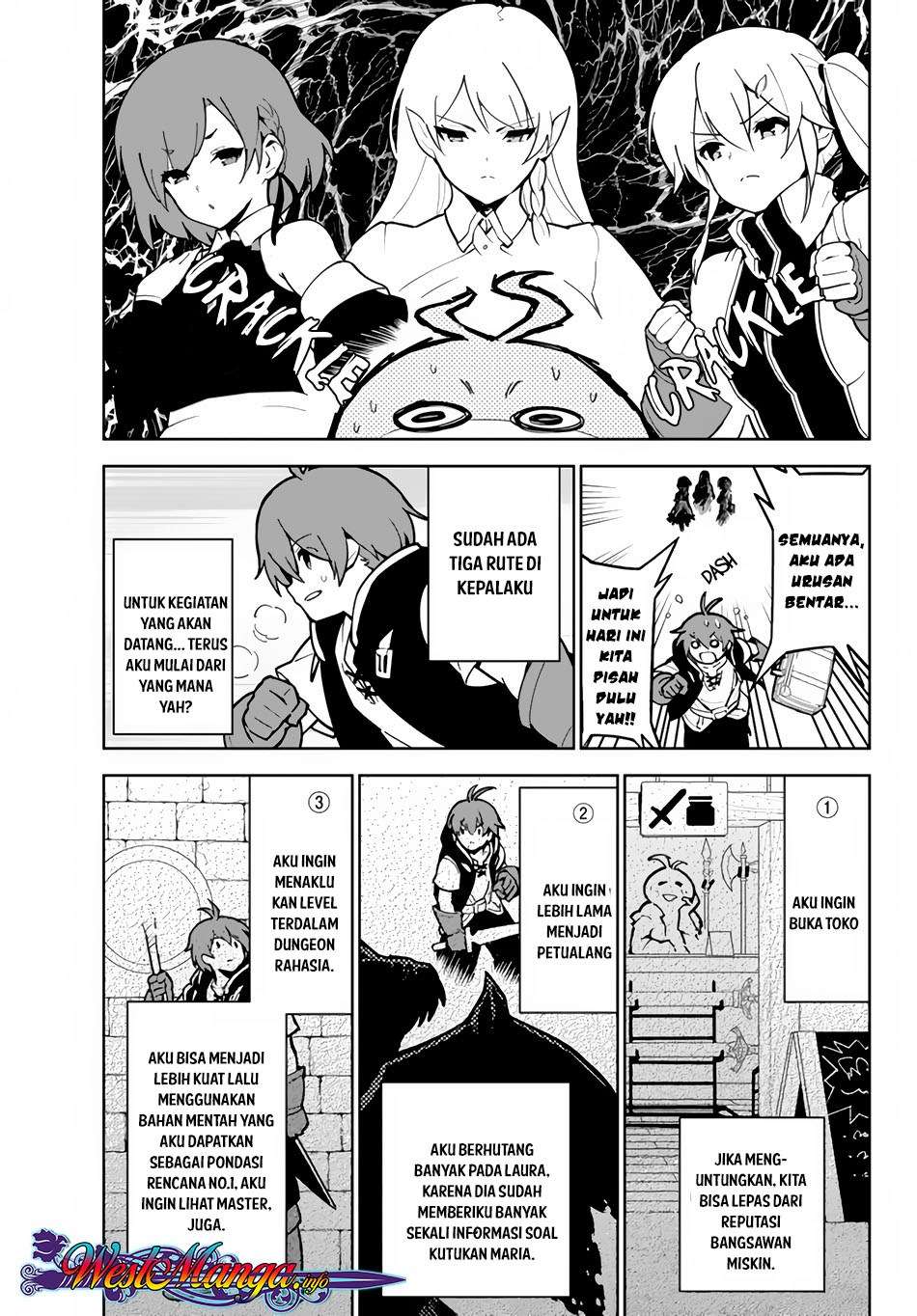 Ore dake Haireru Kakushi Dungeon Chapter 15.1 - halaman 11