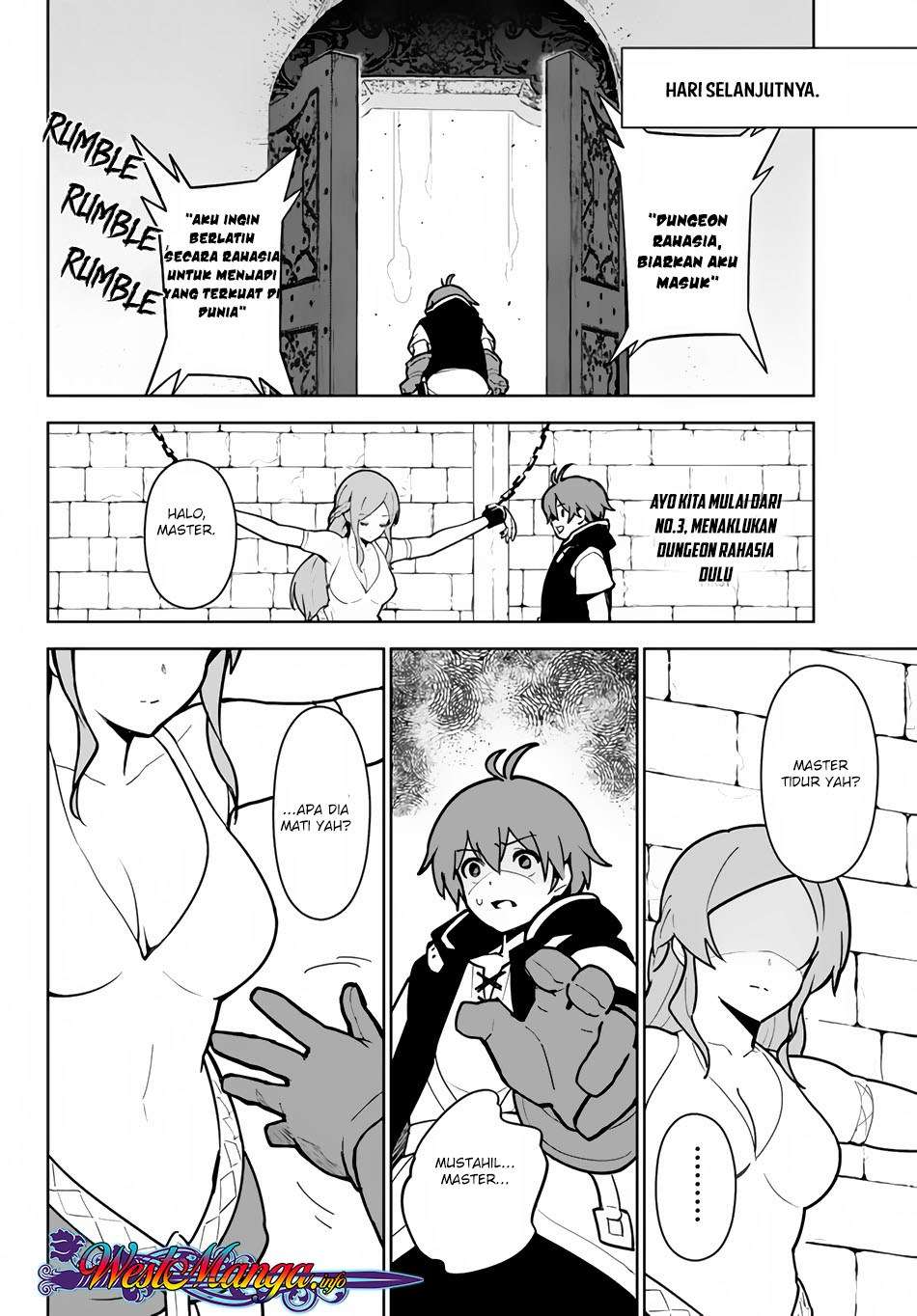 Ore dake Haireru Kakushi Dungeon Chapter 15.1 - halaman 13