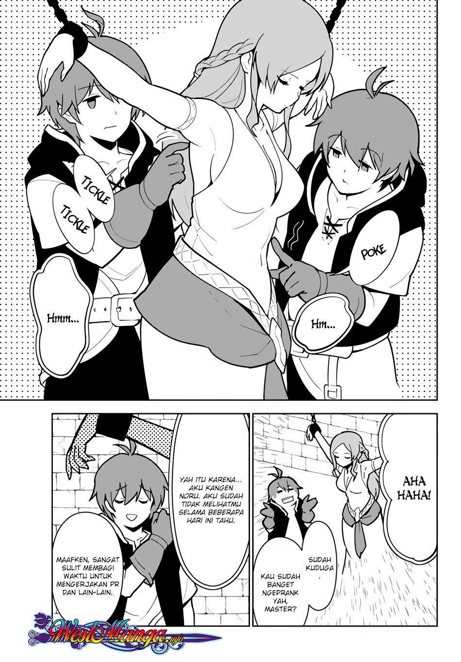 Ore dake Haireru Kakushi Dungeon Chapter 15.1 - halaman 14