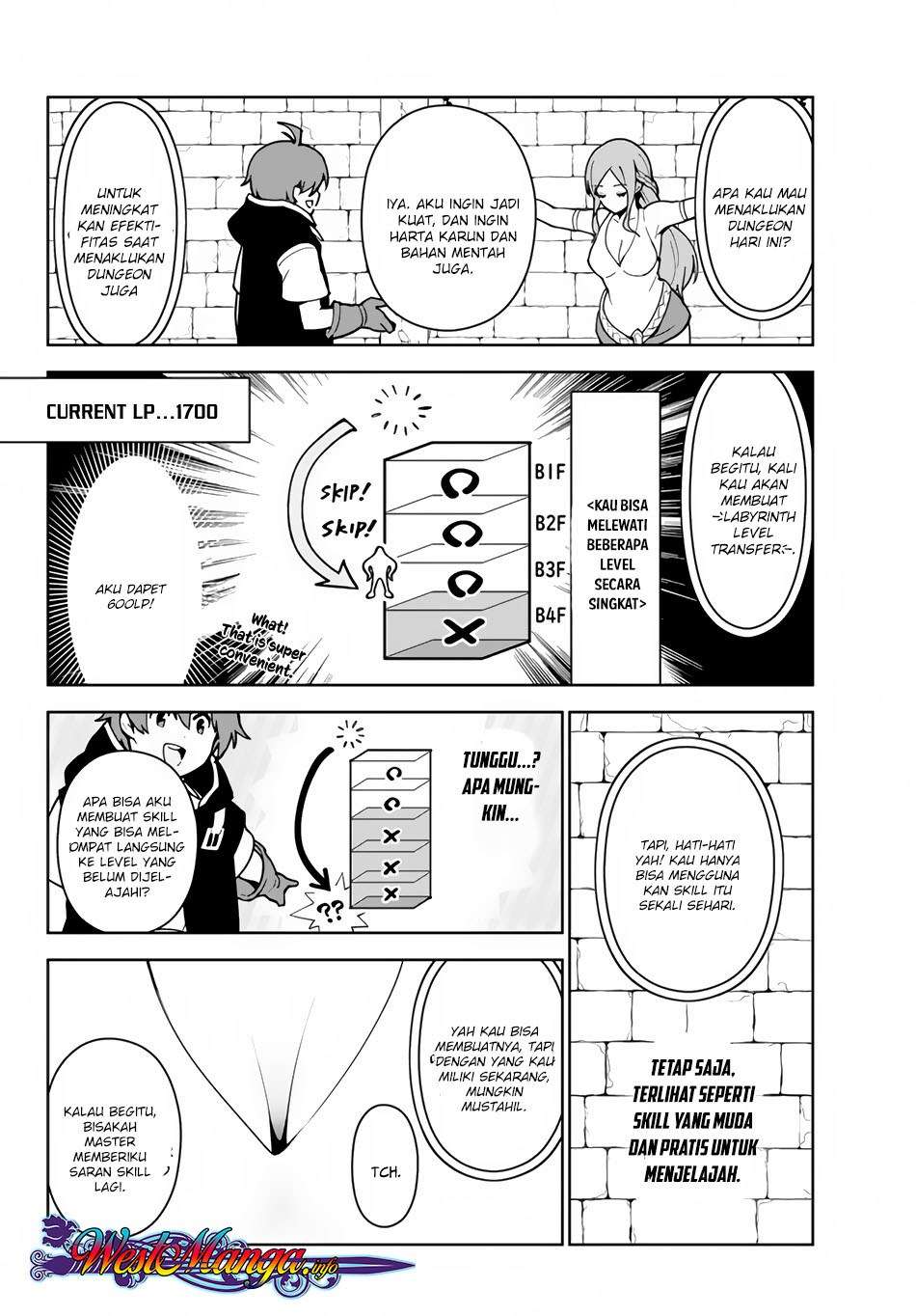 Ore dake Haireru Kakushi Dungeon Chapter 15.1 - halaman 15