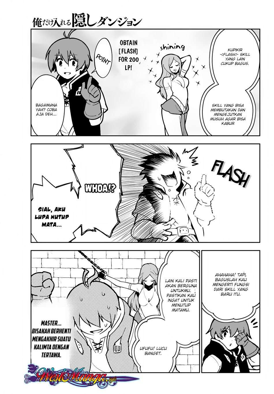 Ore dake Haireru Kakushi Dungeon Chapter 15.1 - halaman 16