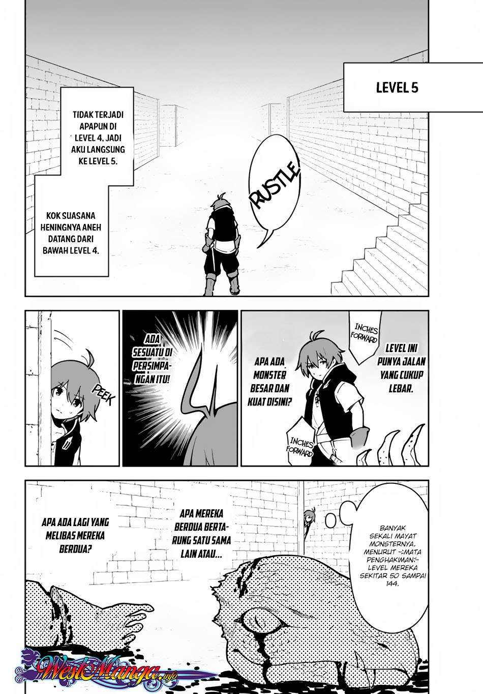 Ore dake Haireru Kakushi Dungeon Chapter 15.1 - halaman 17