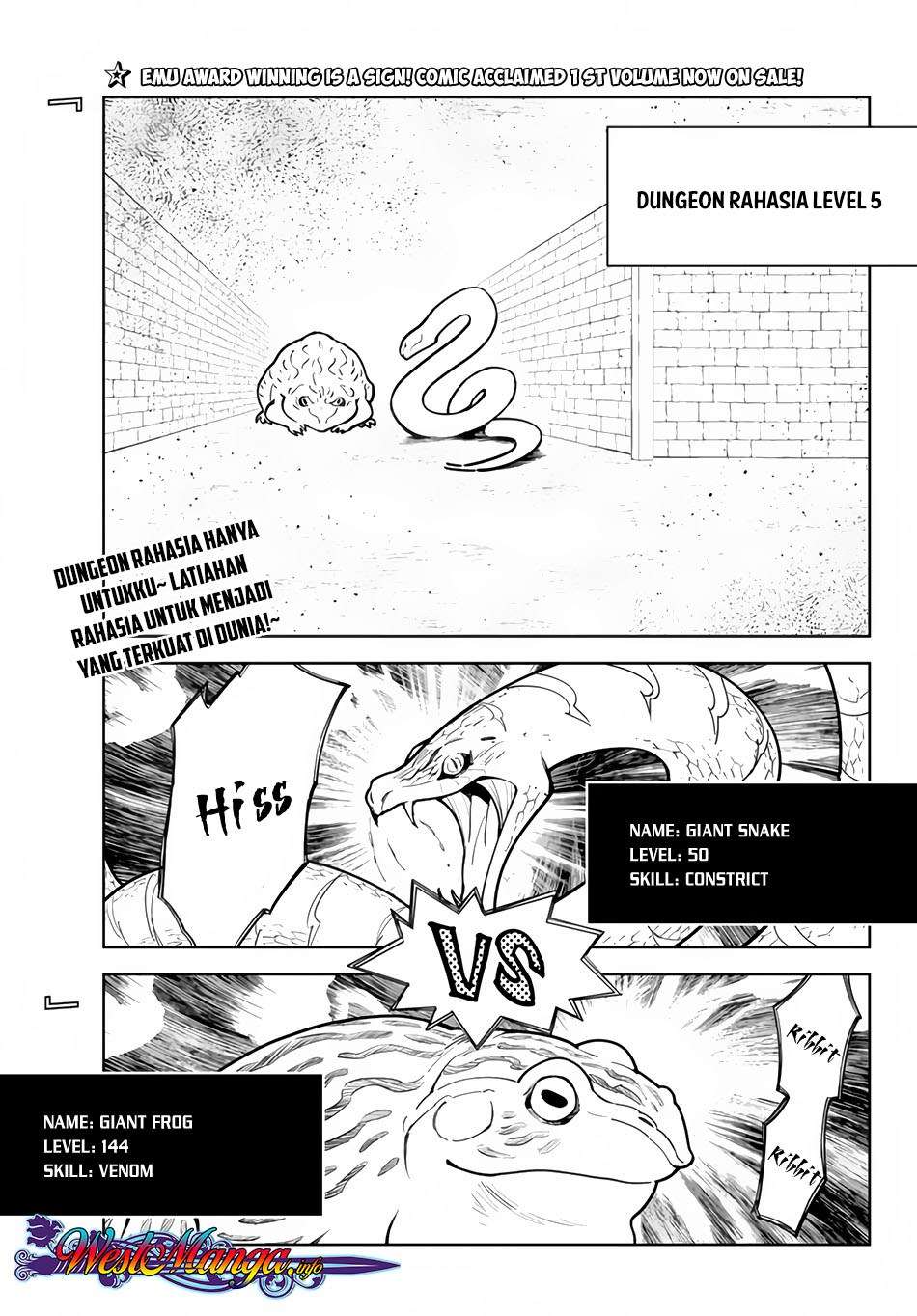 Ore dake Haireru Kakushi Dungeon Chapter 15.1 - halaman 2