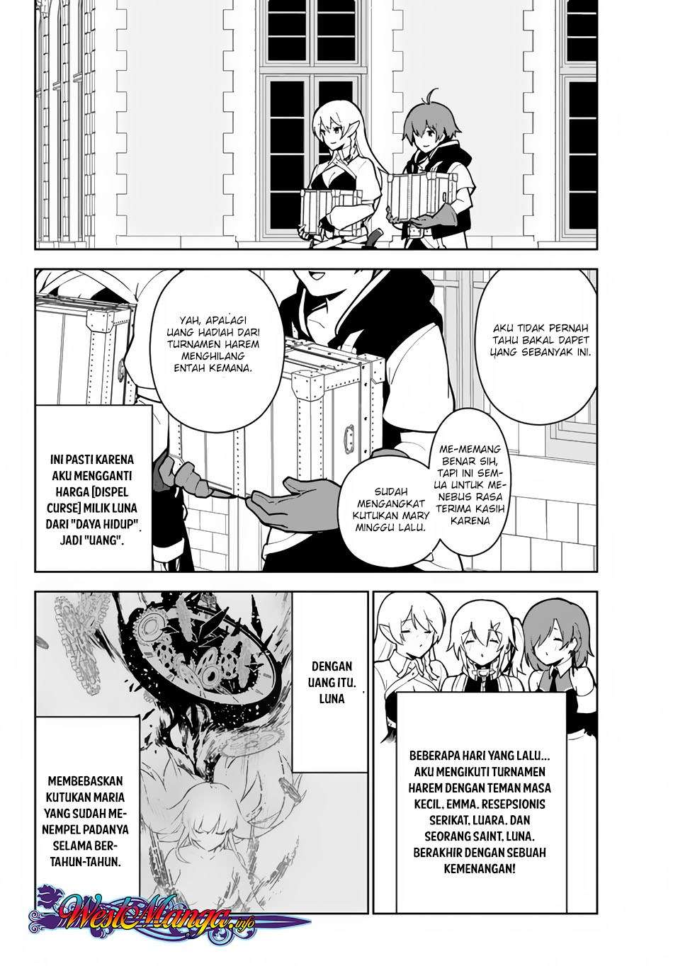 Ore dake Haireru Kakushi Dungeon Chapter 15.1 - halaman 6