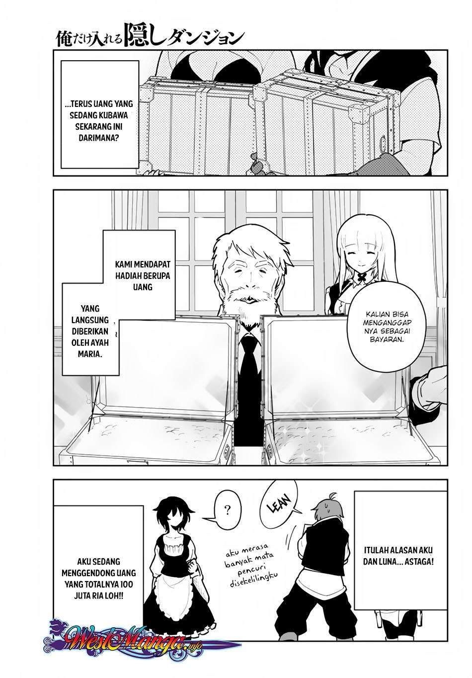 Ore dake Haireru Kakushi Dungeon Chapter 15.1 - halaman 7