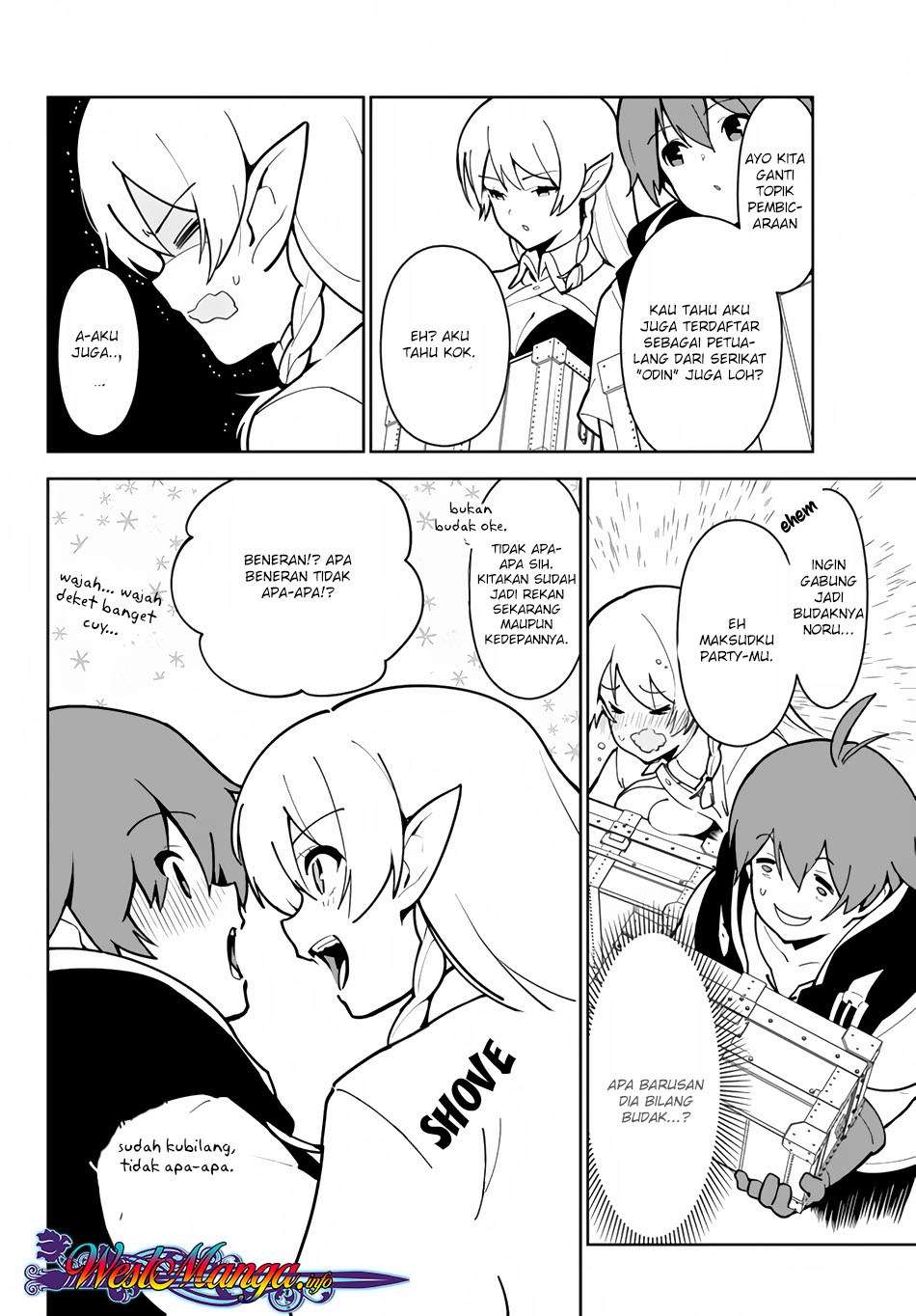 Ore dake Haireru Kakushi Dungeon Chapter 15.1 - halaman 8