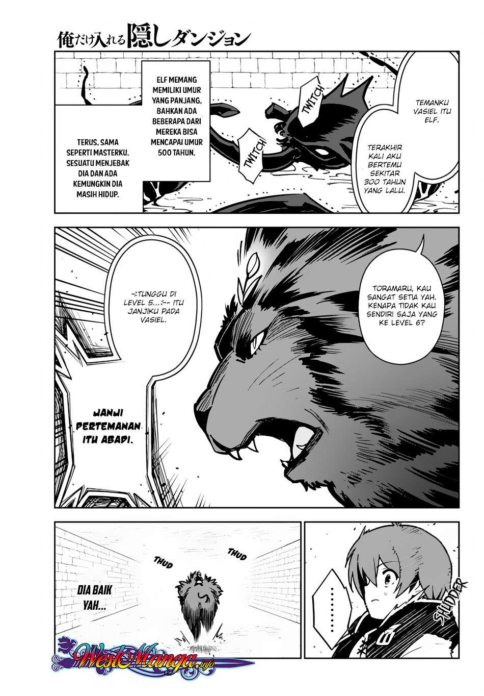 Ore dake Haireru Kakushi Dungeon Chapter 15.2 - halaman 10
