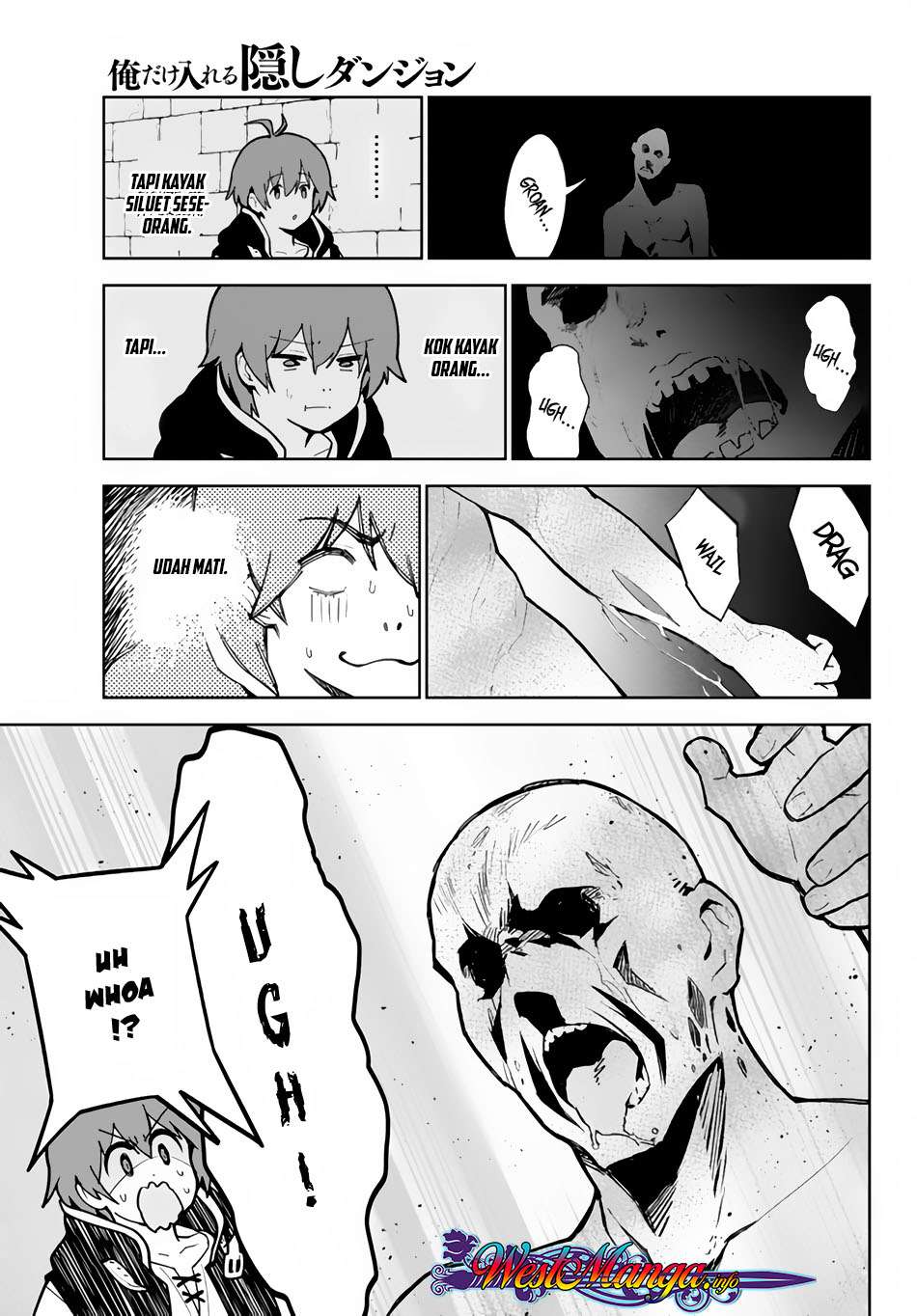 Ore dake Haireru Kakushi Dungeon Chapter 15.2 - halaman 13