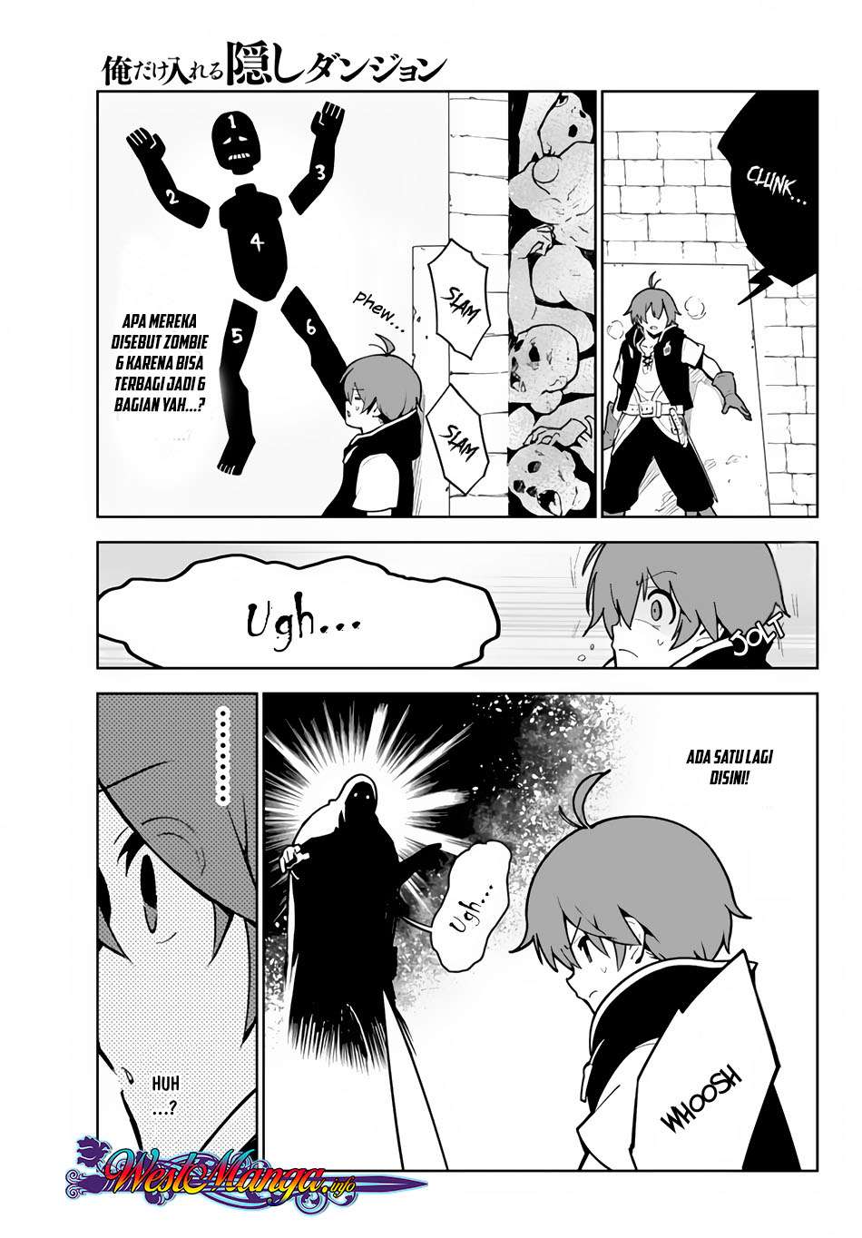 Ore dake Haireru Kakushi Dungeon Chapter 15.2 - halaman 15