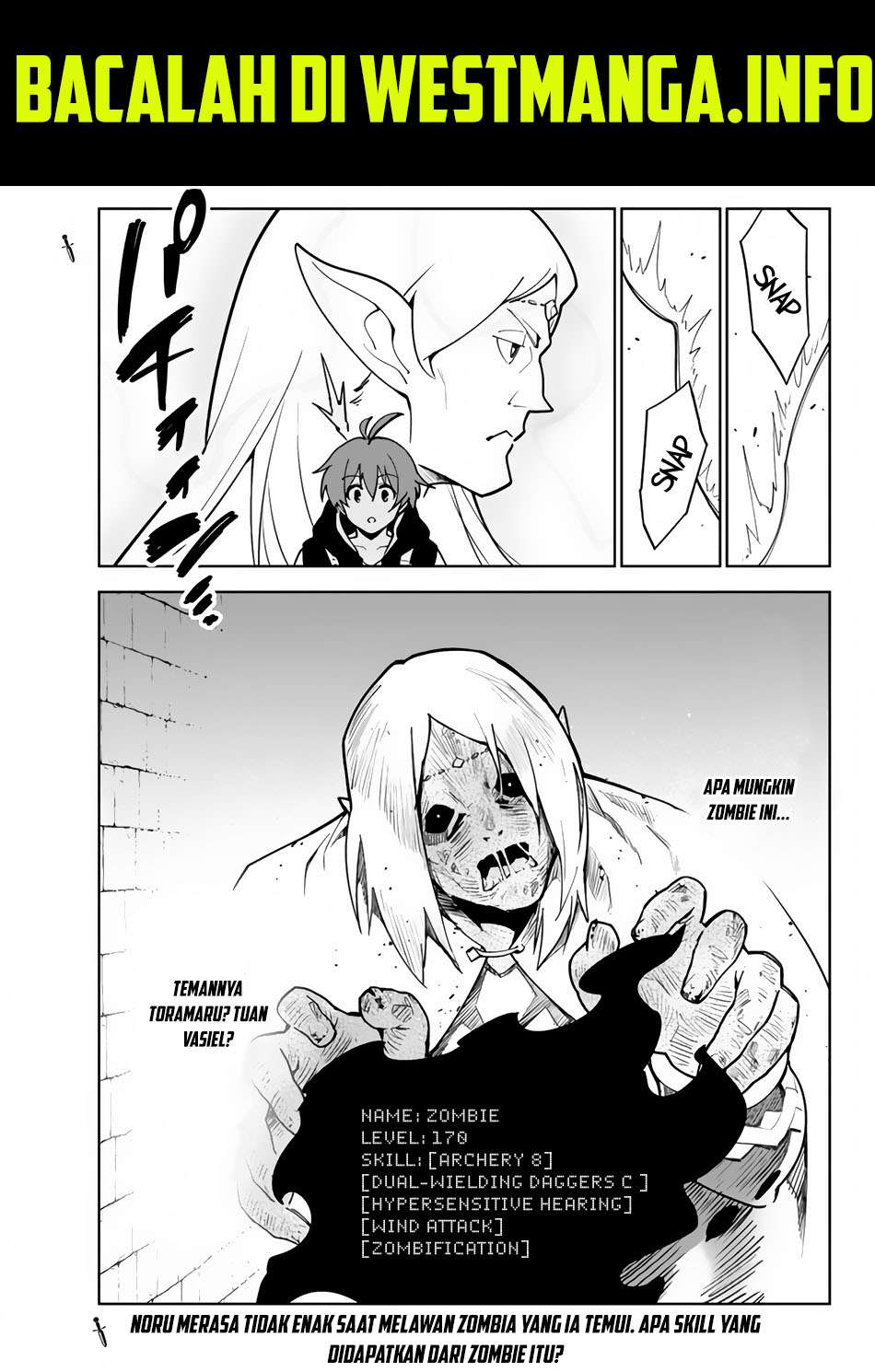 Ore dake Haireru Kakushi Dungeon Chapter 15.2 - halaman 17
