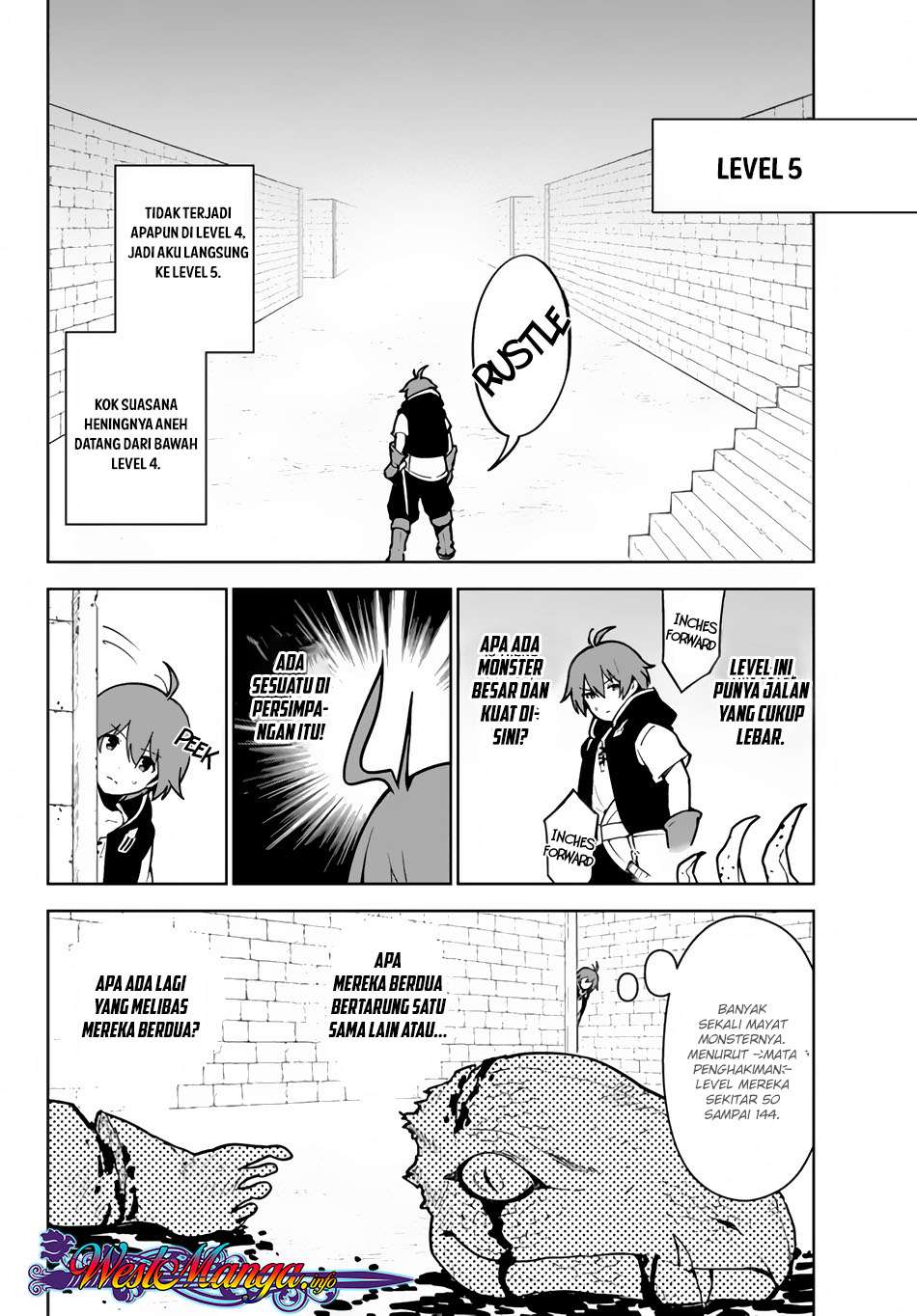 Ore dake Haireru Kakushi Dungeon Chapter 15.2 - halaman 2