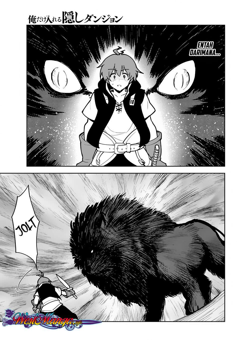 Ore dake Haireru Kakushi Dungeon Chapter 15.2 - halaman 4