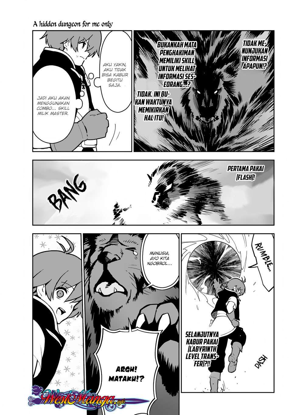 Ore dake Haireru Kakushi Dungeon Chapter 15.2 - halaman 6