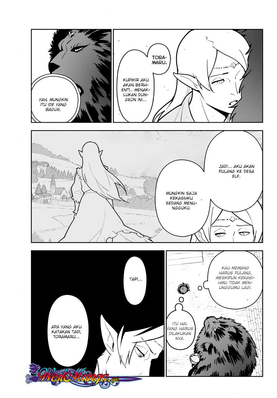 Ore dake Haireru Kakushi Dungeon Chapter 16 - halaman 11