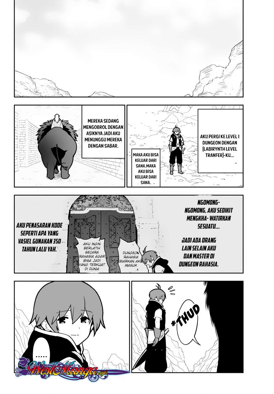 Ore dake Haireru Kakushi Dungeon Chapter 16 - halaman 15