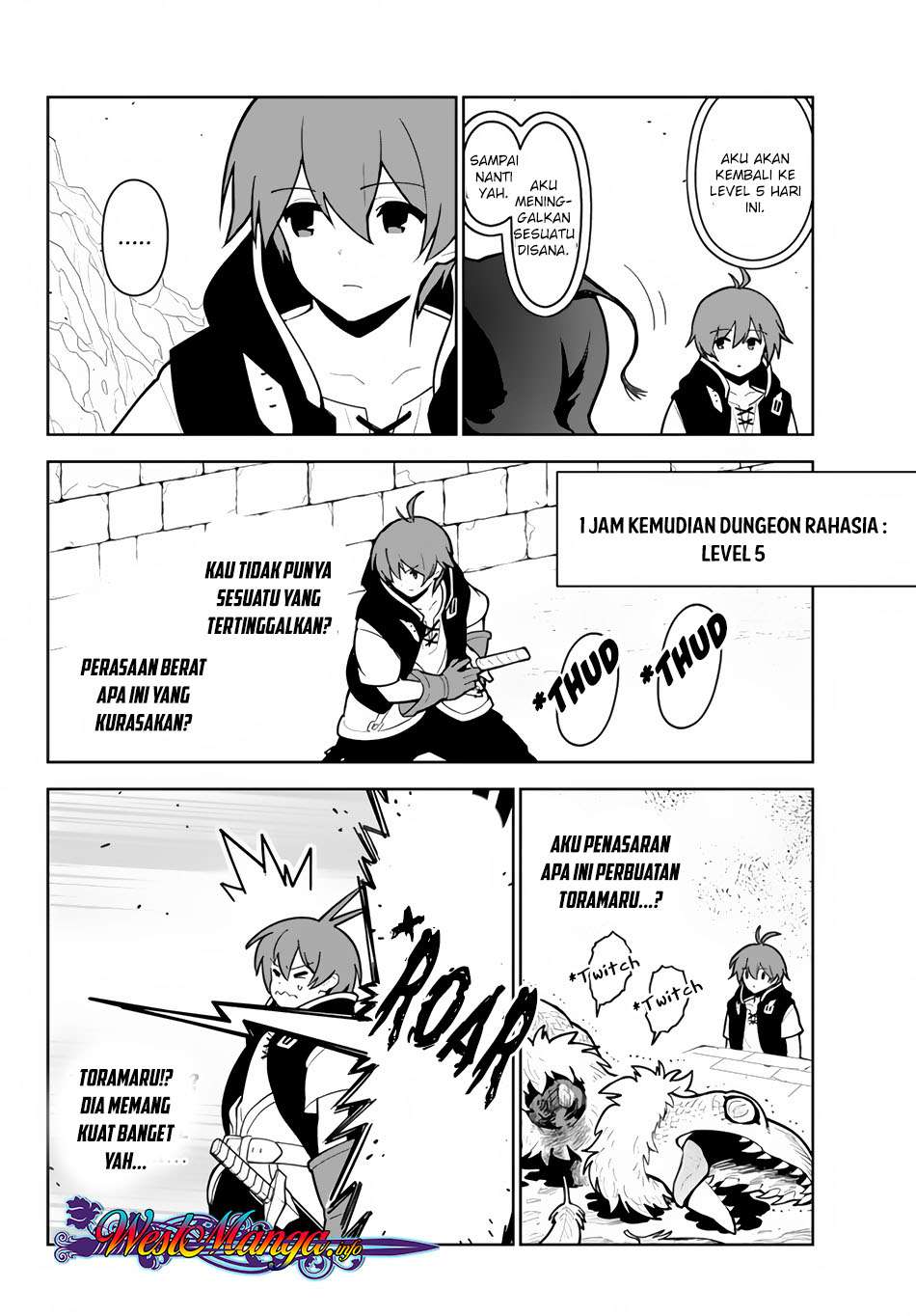 Ore dake Haireru Kakushi Dungeon Chapter 16 - halaman 19