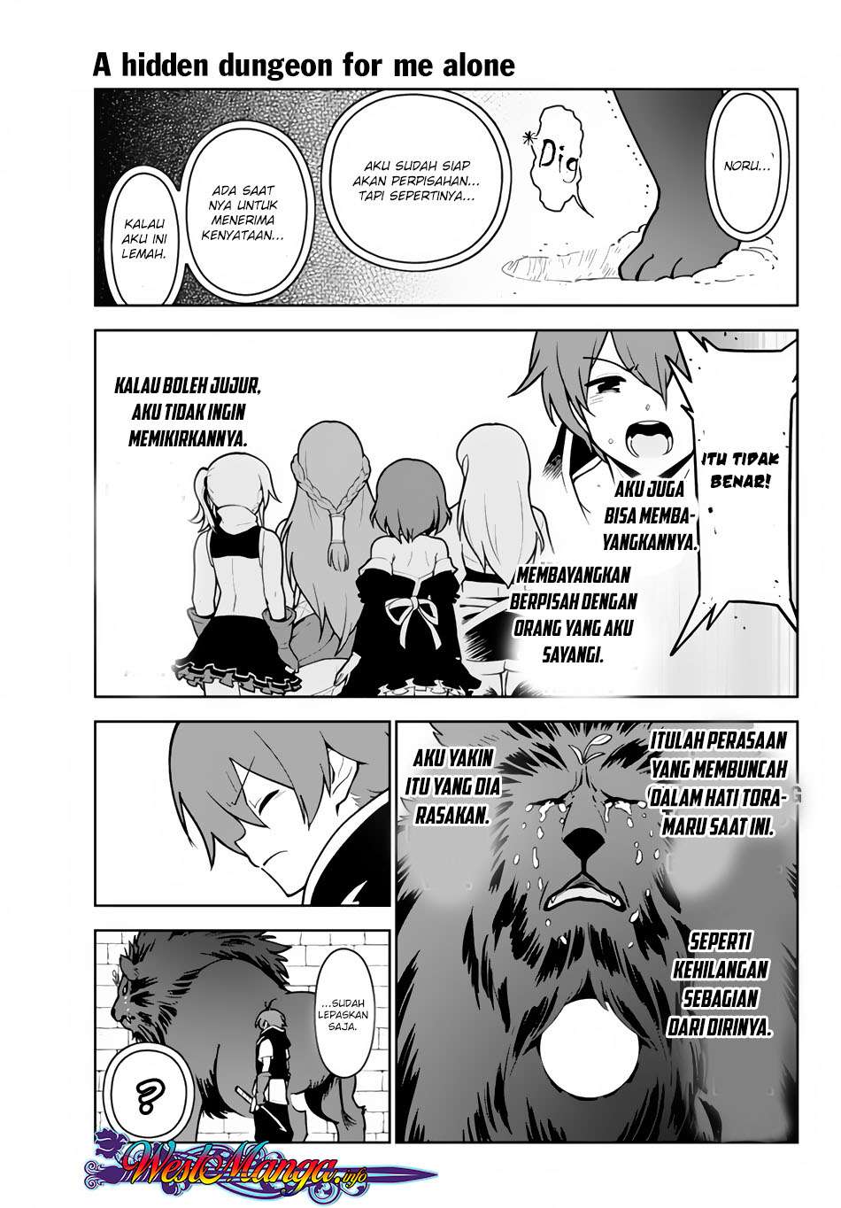 Ore dake Haireru Kakushi Dungeon Chapter 16 - halaman 22