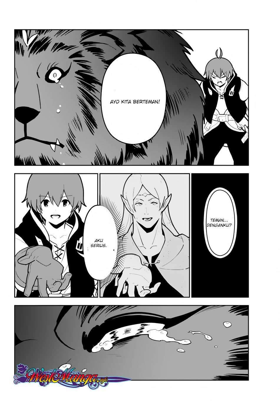 Ore dake Haireru Kakushi Dungeon Chapter 16 - halaman 23