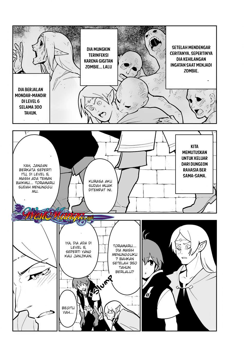 Ore dake Haireru Kakushi Dungeon Chapter 16 - halaman 6