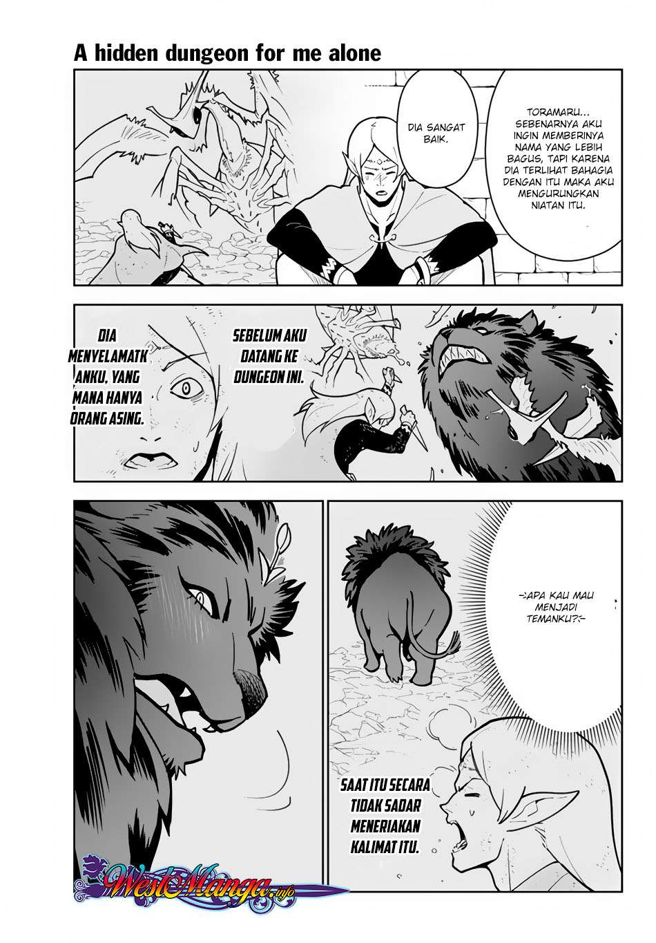 Ore dake Haireru Kakushi Dungeon Chapter 16 - halaman 7