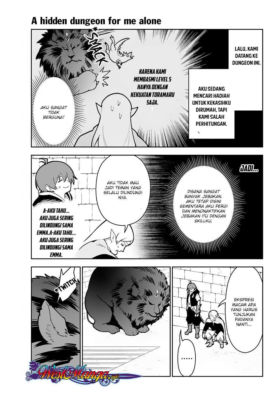Ore dake Haireru Kakushi Dungeon Chapter 16 - halaman 9