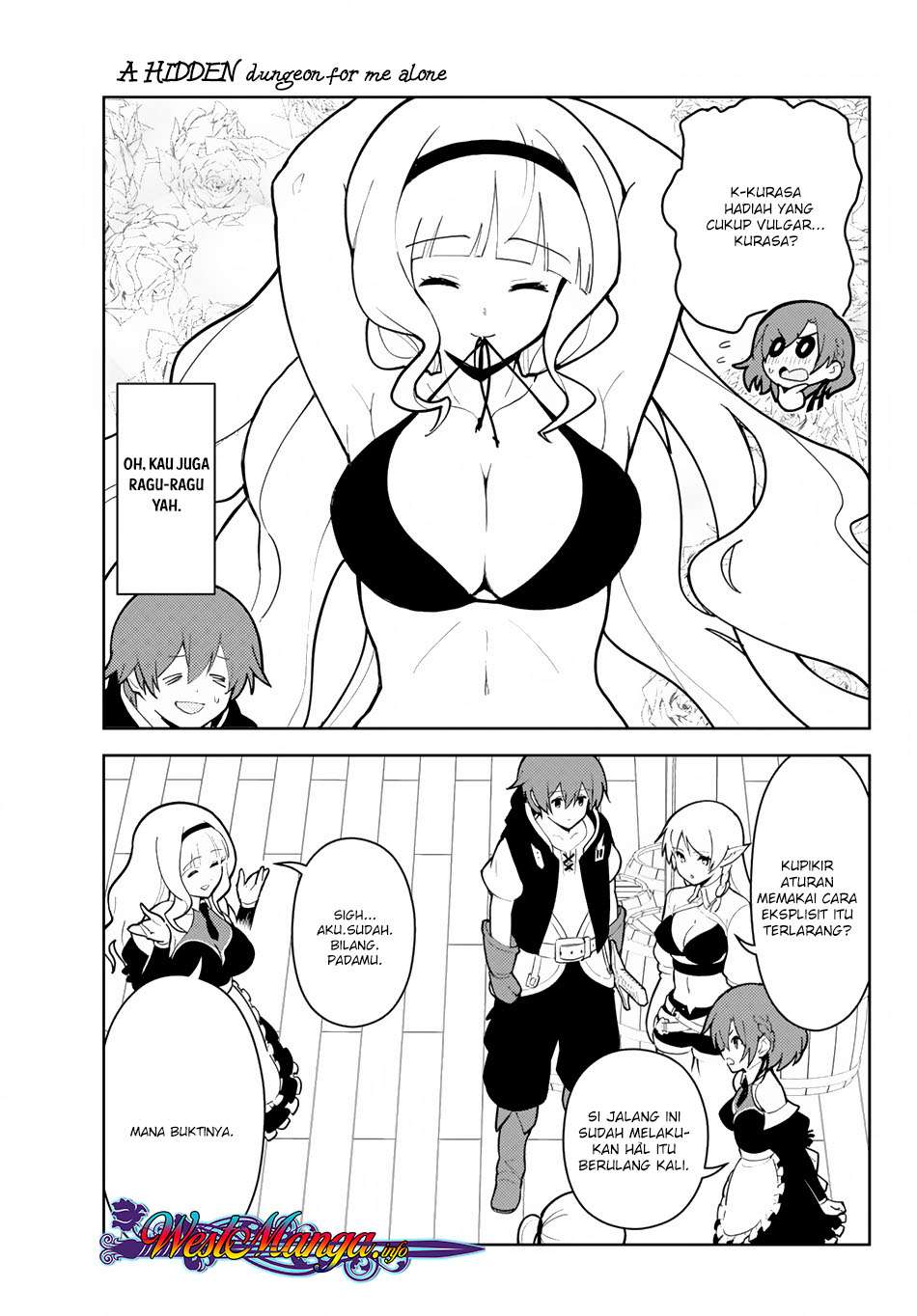 Ore dake Haireru Kakushi Dungeon Chapter 17.1 - halaman 11