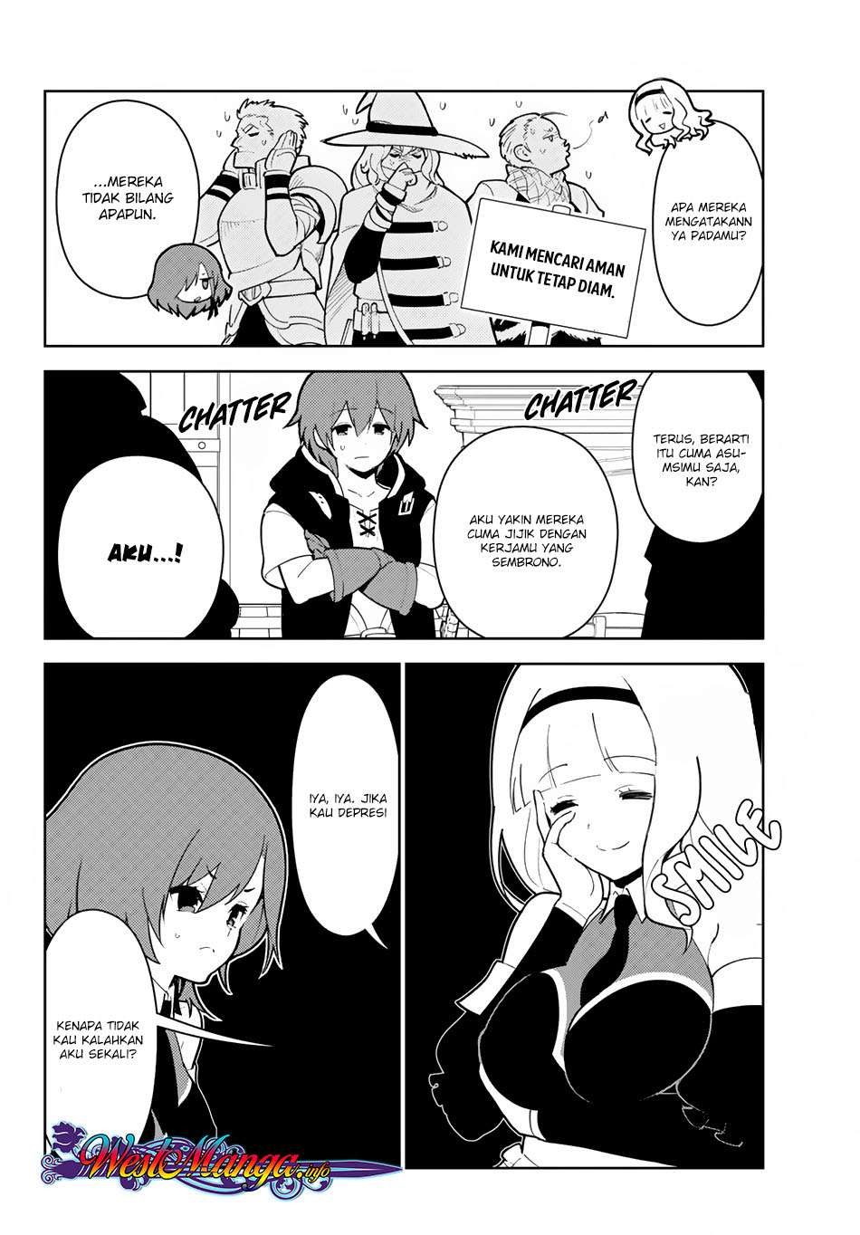 Ore dake Haireru Kakushi Dungeon Chapter 17.1 - halaman 13