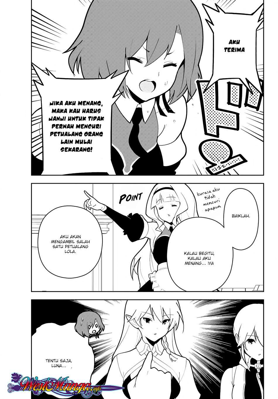 Ore dake Haireru Kakushi Dungeon Chapter 17.1 - halaman 14